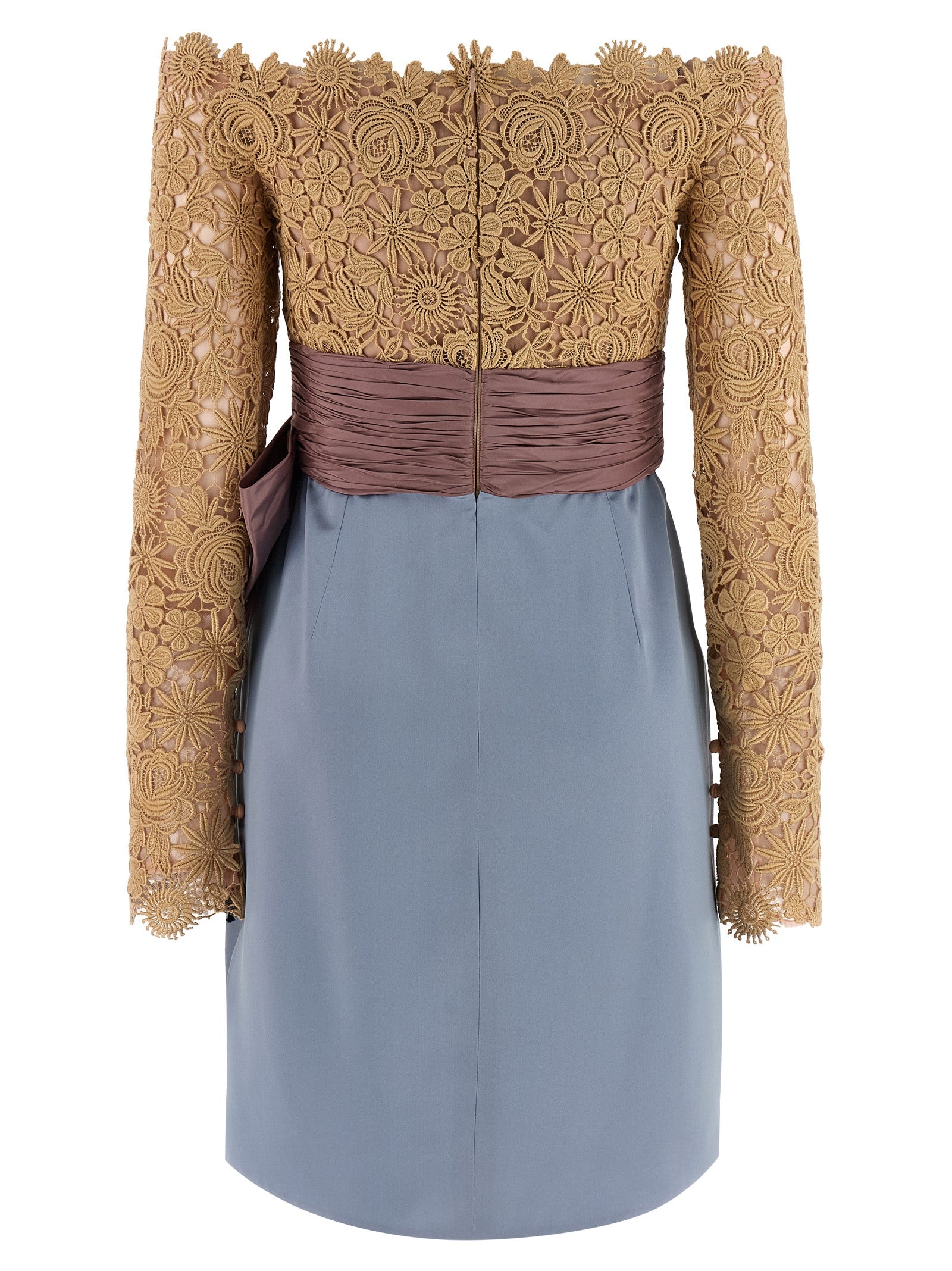 Valentino Garavani Valentinogaravani 'Fleur A Jours Flower Mix' Dress