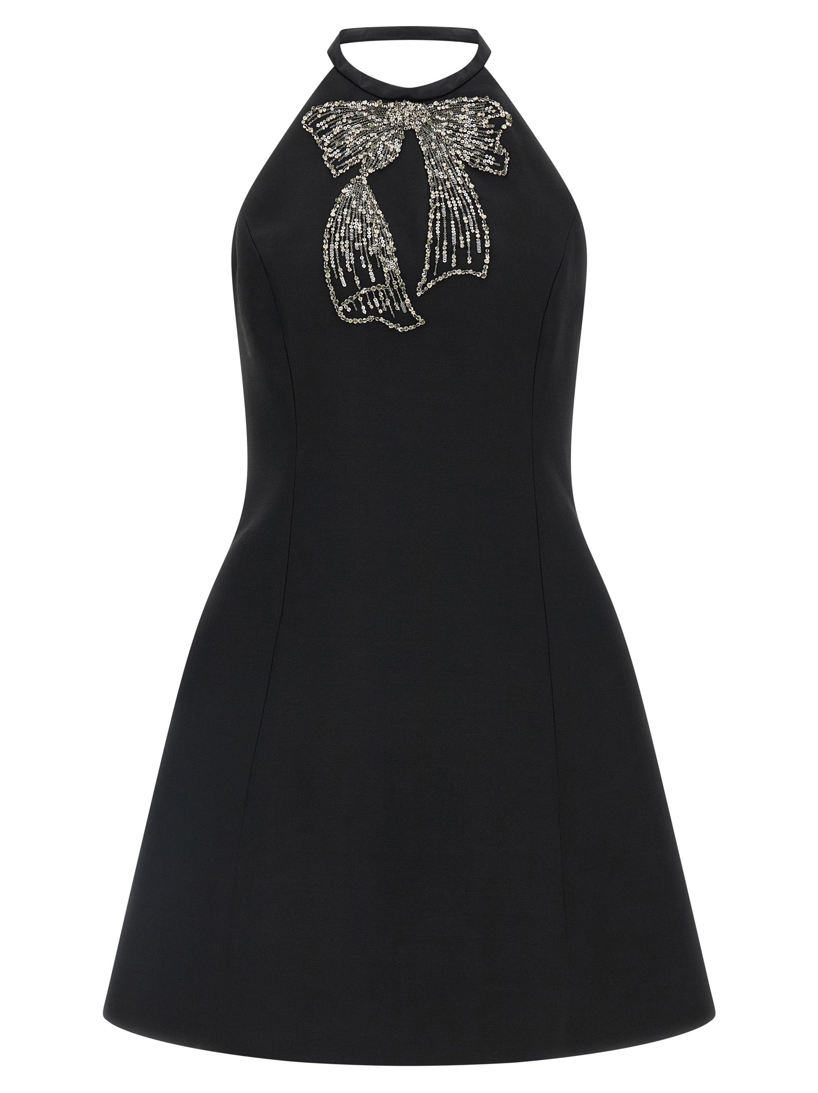 Valentino Garavani Valentino Garavani Dress With Front Embroidery