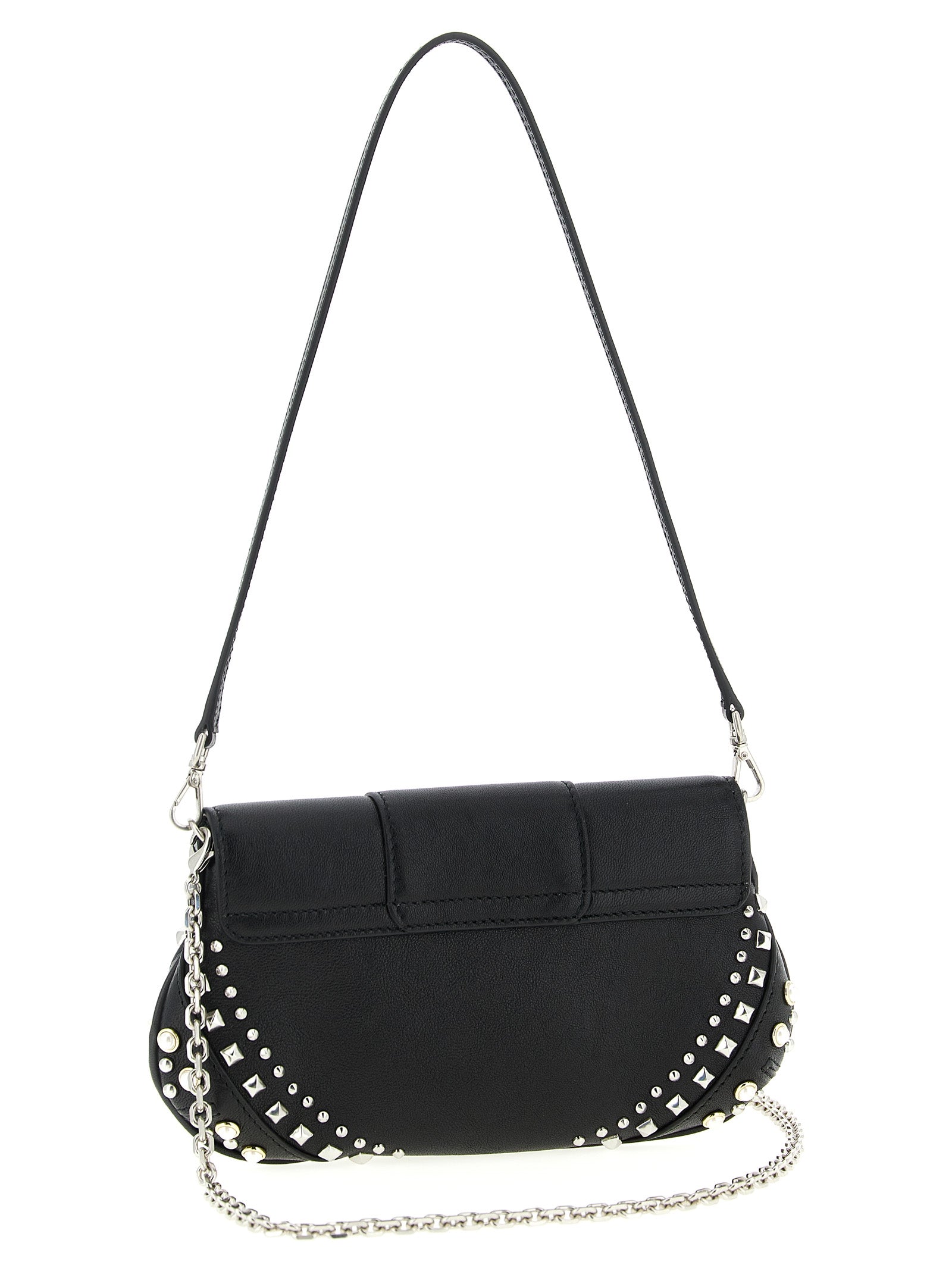 Jimmy Choo 'Bar' Wallet On Chain