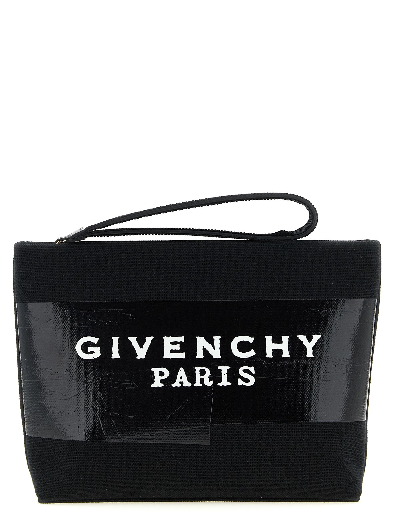 Givenchy 'Givenchy Tape' Small Clutch Bag