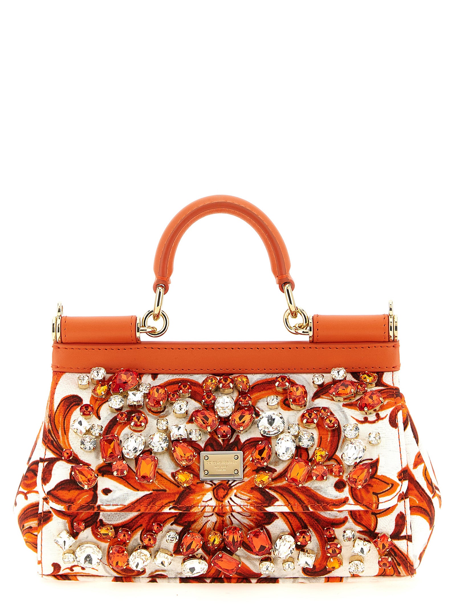 Dolce & Gabbana 'Sicily' Mini Handbag