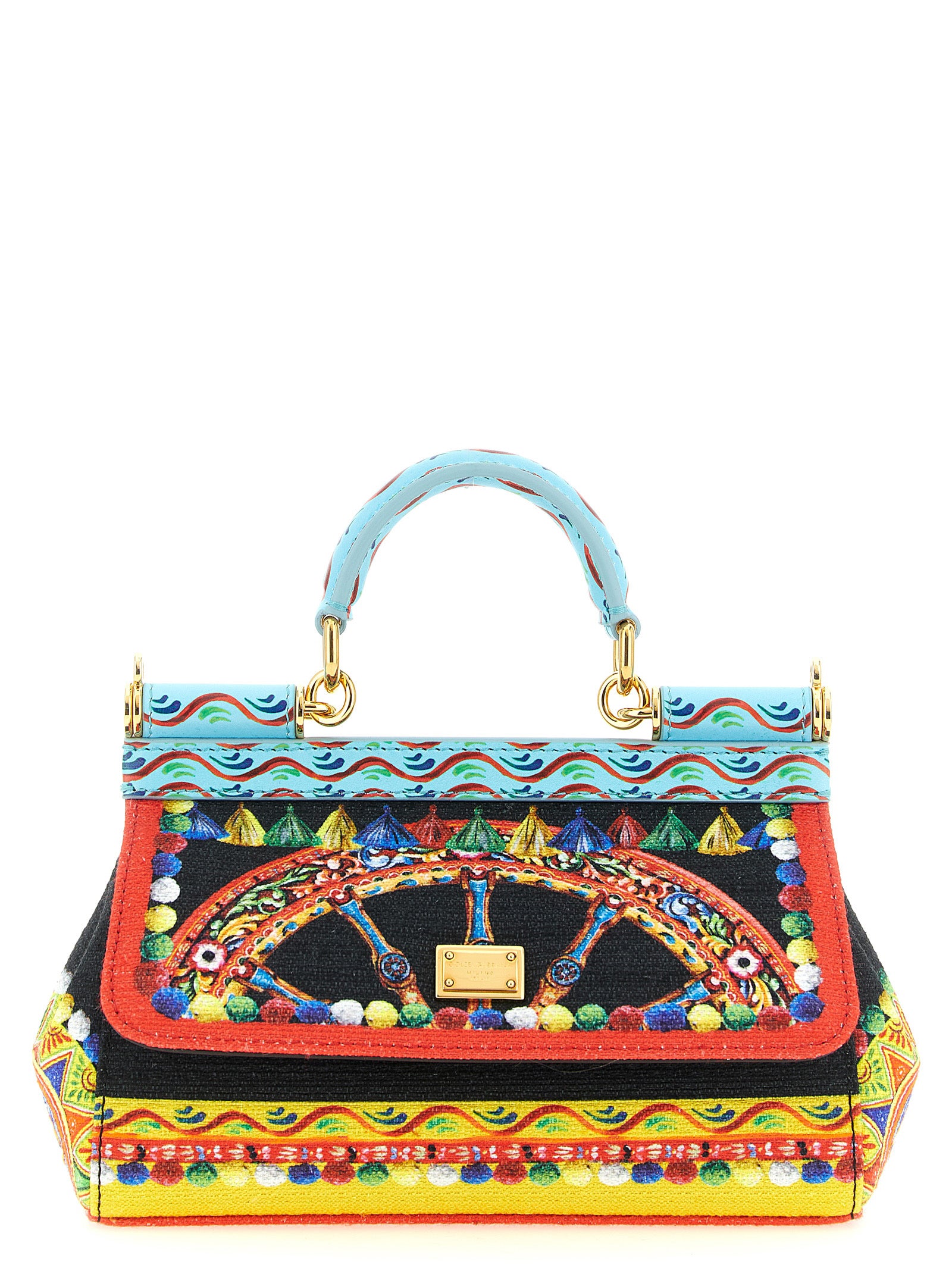 Dolce & Gabbana 'Sicily' Mini Handbag
