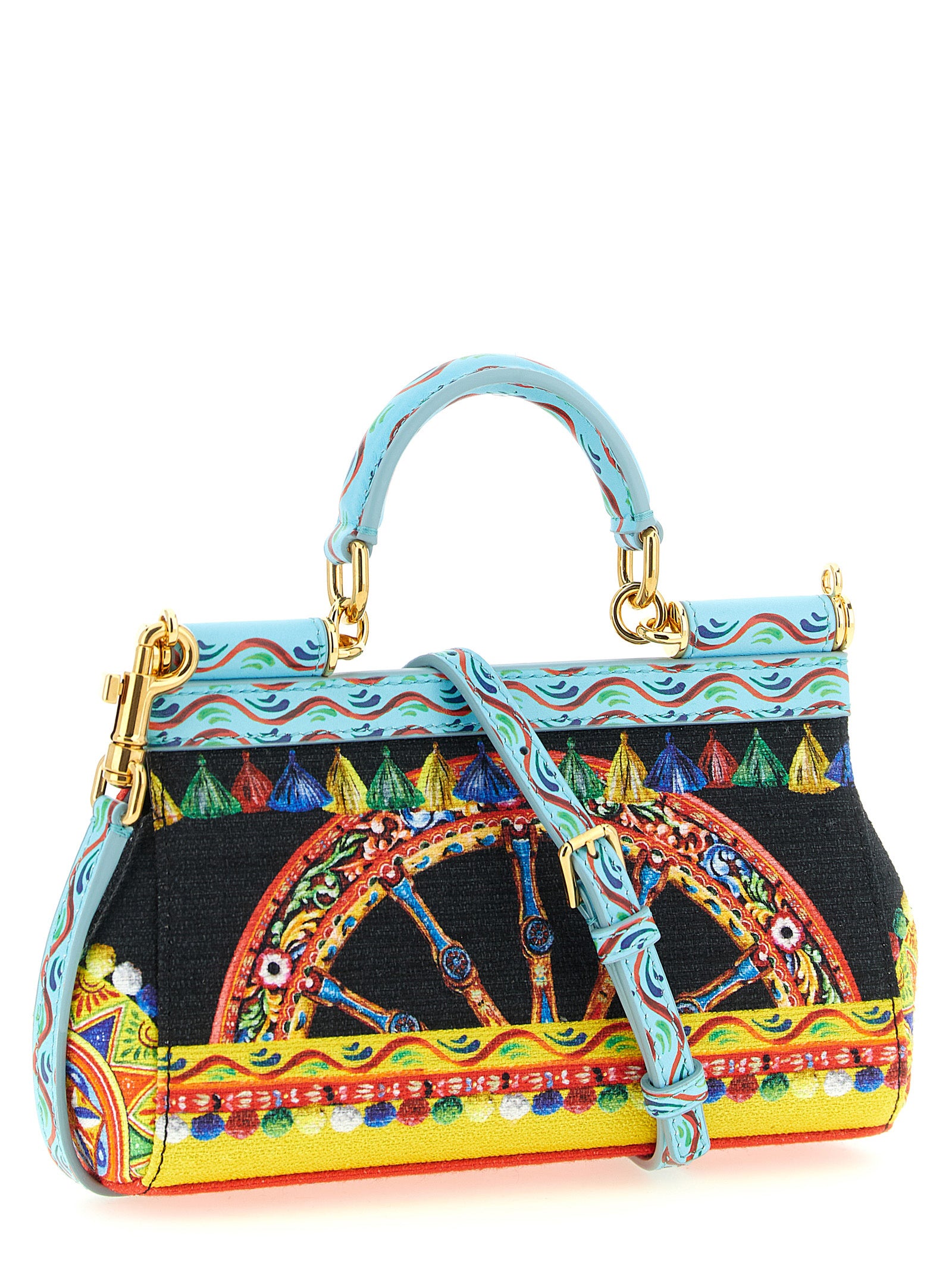 Dolce & Gabbana 'Sicily' Mini Handbag