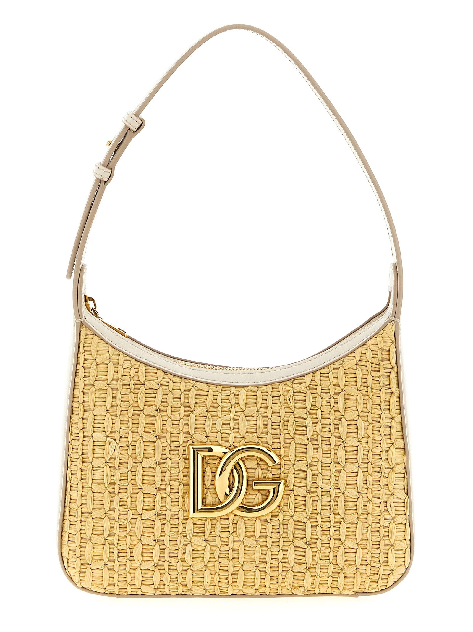 Dolce & Gabbana Crochet Shoulder Bag