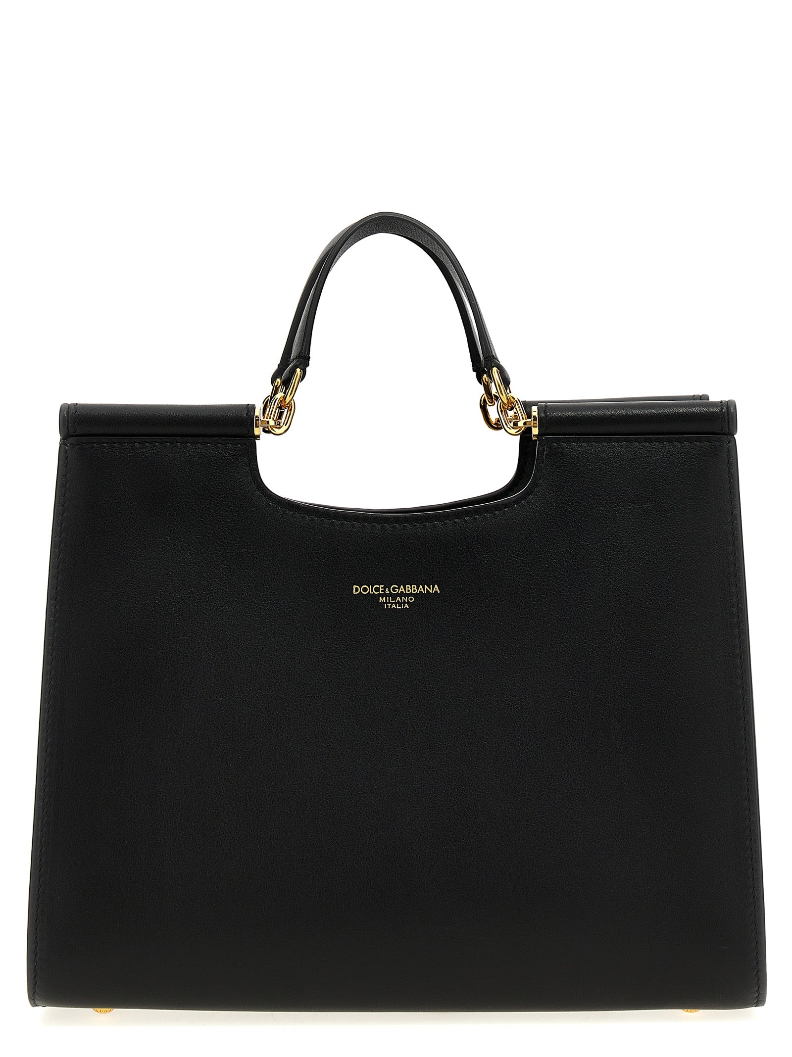 Dolce & Gabbana Small 'Sicily' Shopping Bag