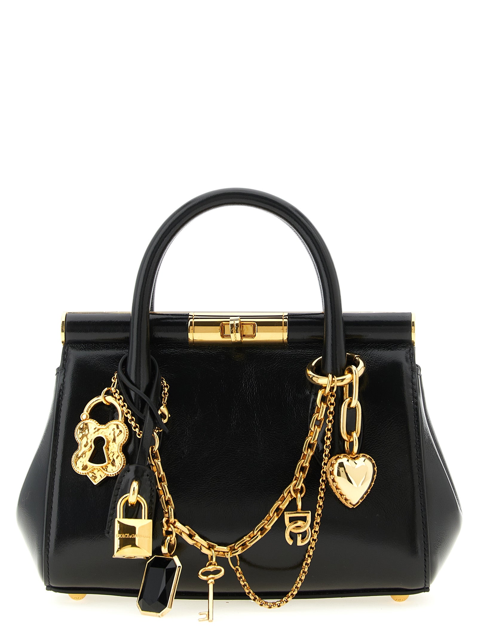Dolce & Gabbana 'Marlene Mini' Handbag With Charms