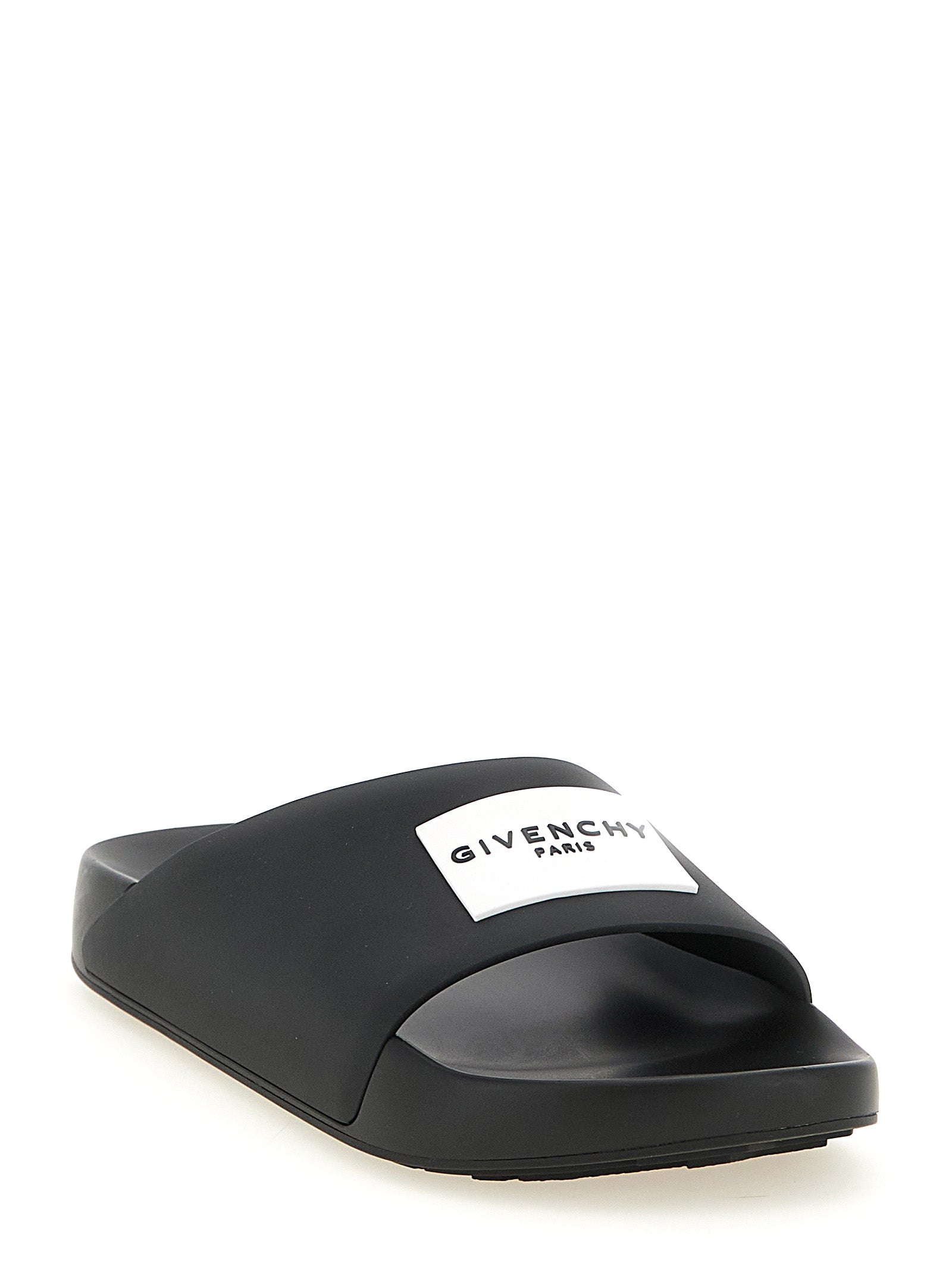 Givenchy 'Label' Mules