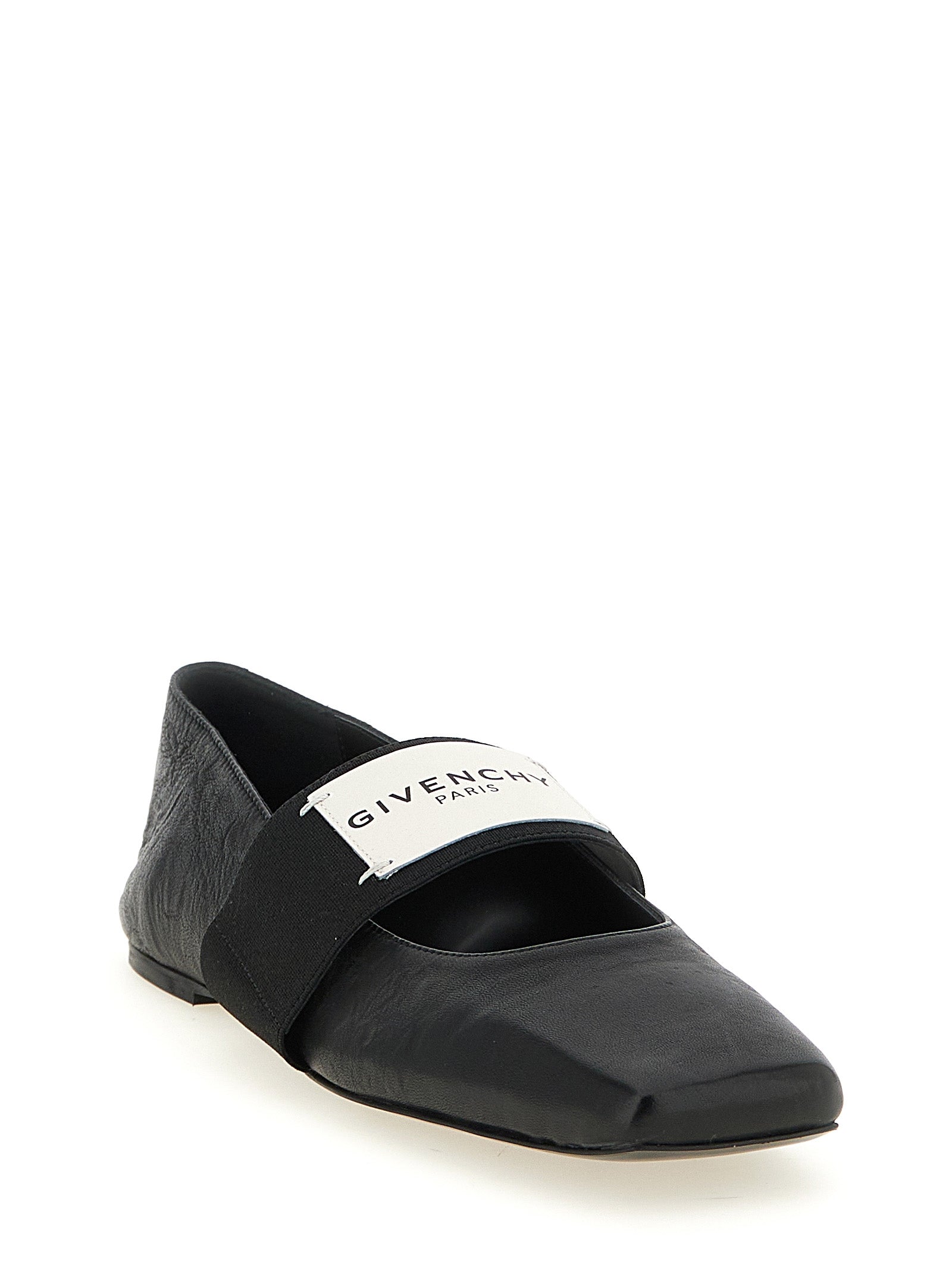 Givenchy 'Sliced Square' Ballet Flats