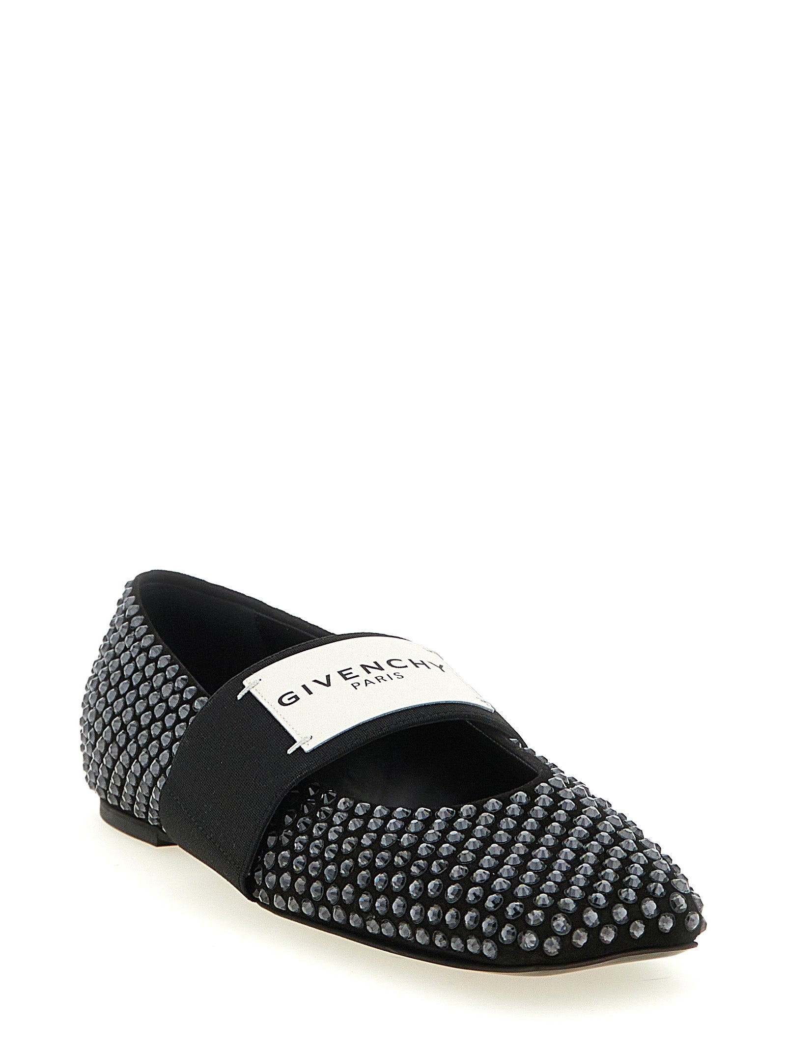 Givenchy 'Sliced Square' Ballet Flats