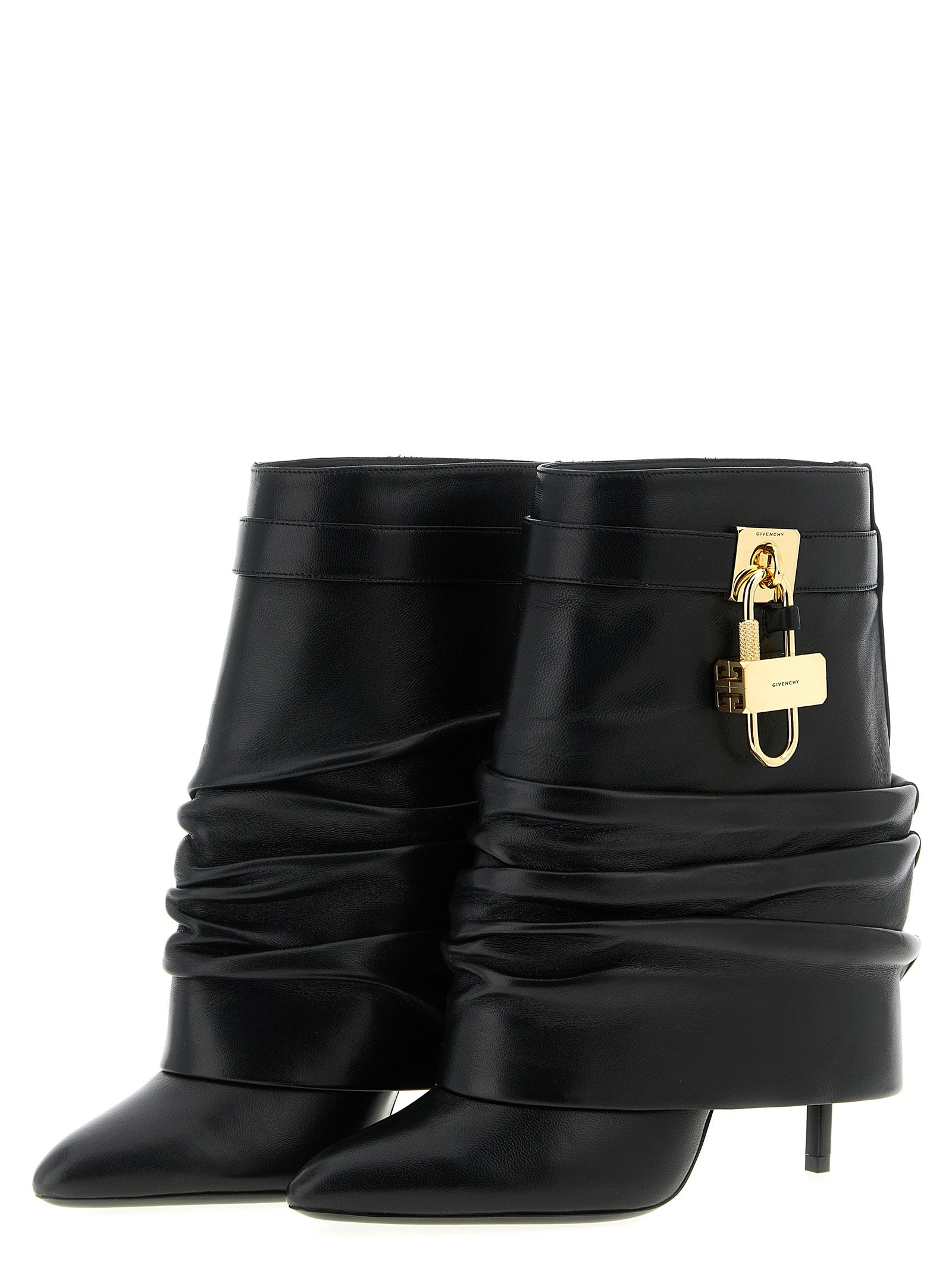 Givenchy 'Shark Lock Stiletto' Ankle Boots