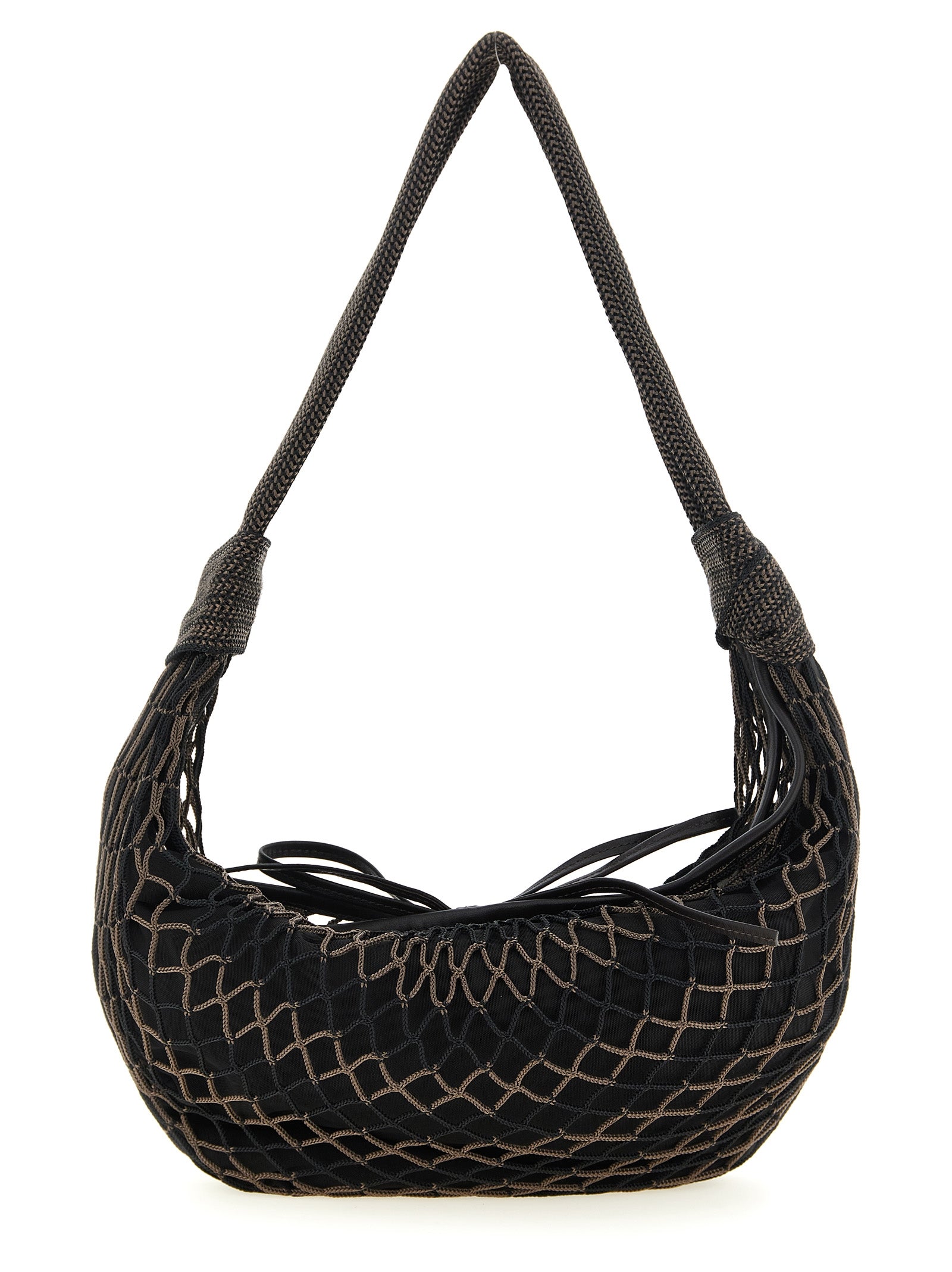 Lemaire 'Fortune Croissant Filt' 2-In-1 Shoulder Bag