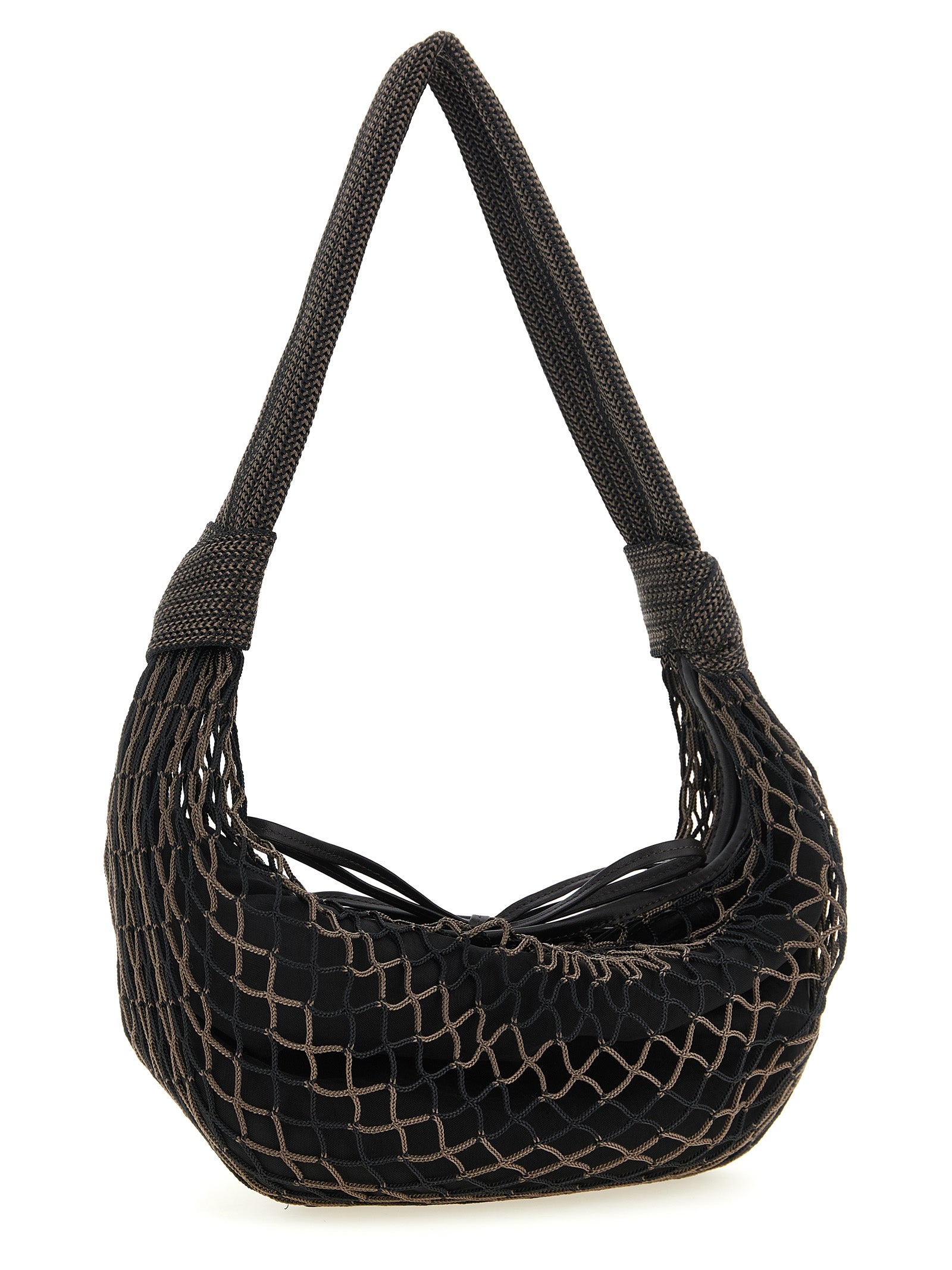 Lemaire 'Fortune Croissant Filt' 2-In-1 Shoulder Bag