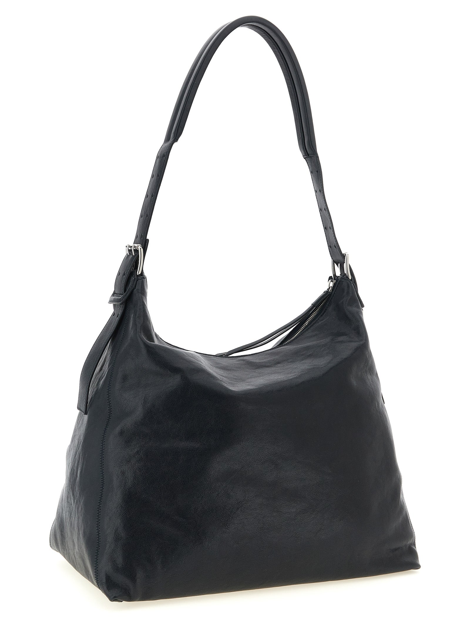 Lemaire 'Belted Hobo' Shoulder Bag