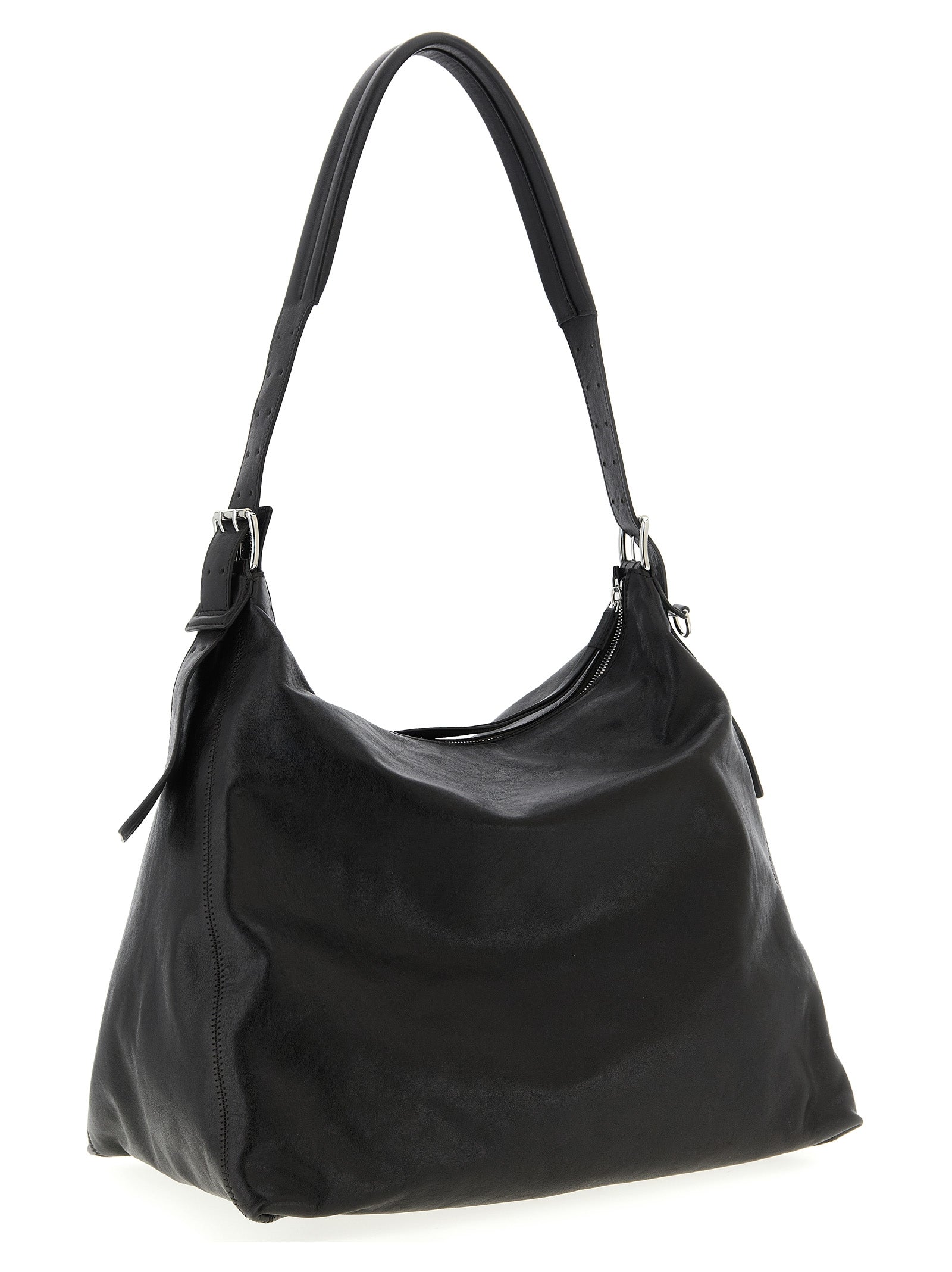 Lemaire 'Belted Hobo' Shoulder Bag