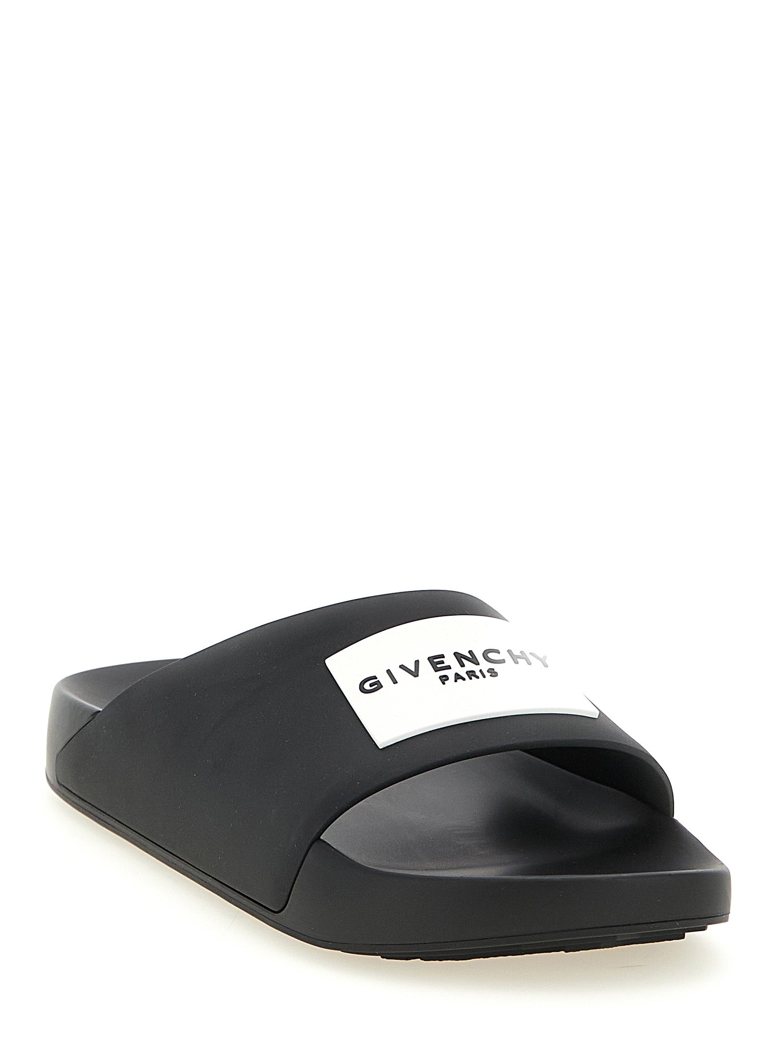 Givenchy 'Label' Mules