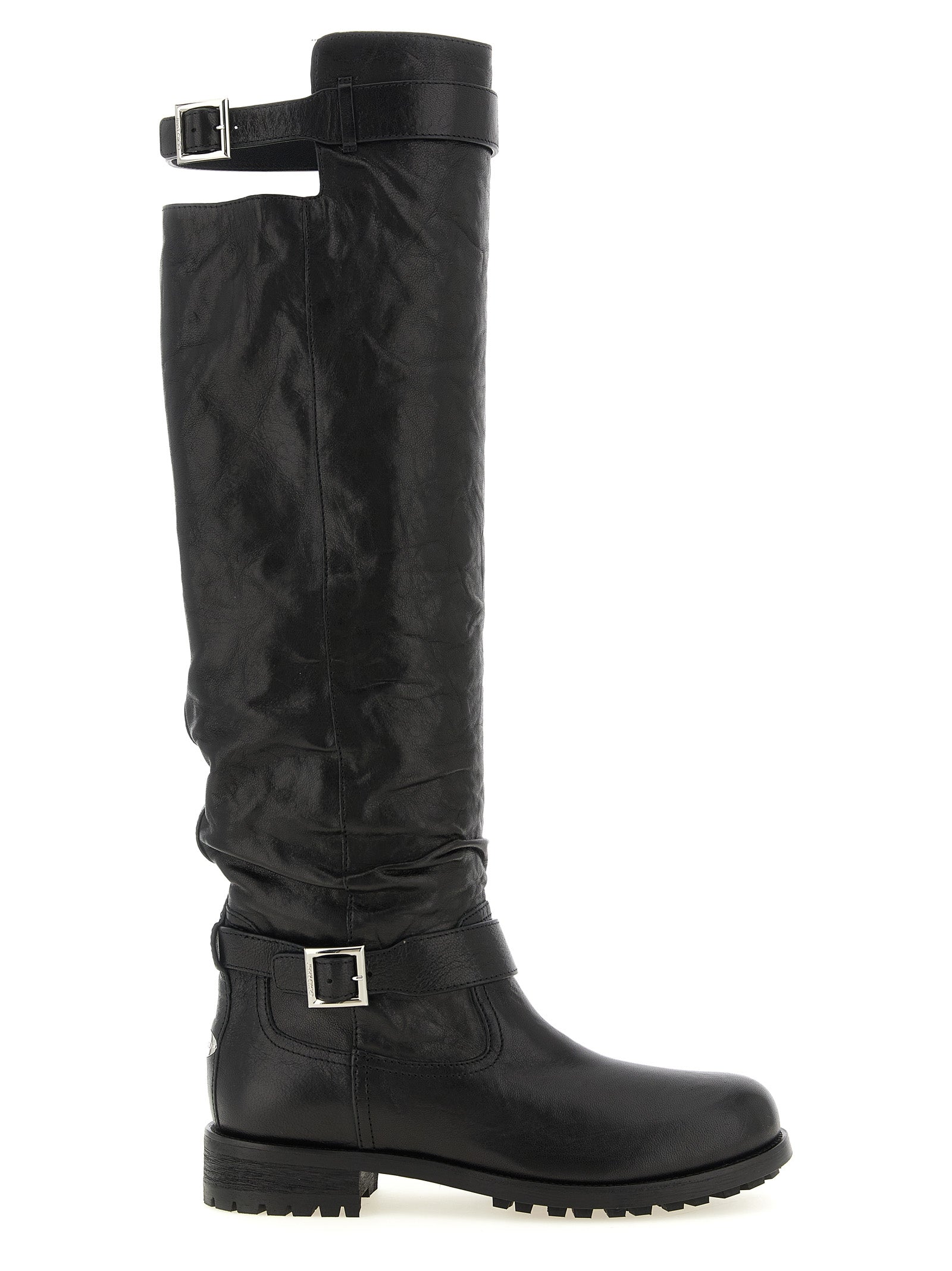 Jimmy Choo 'Biker Kb' Boots