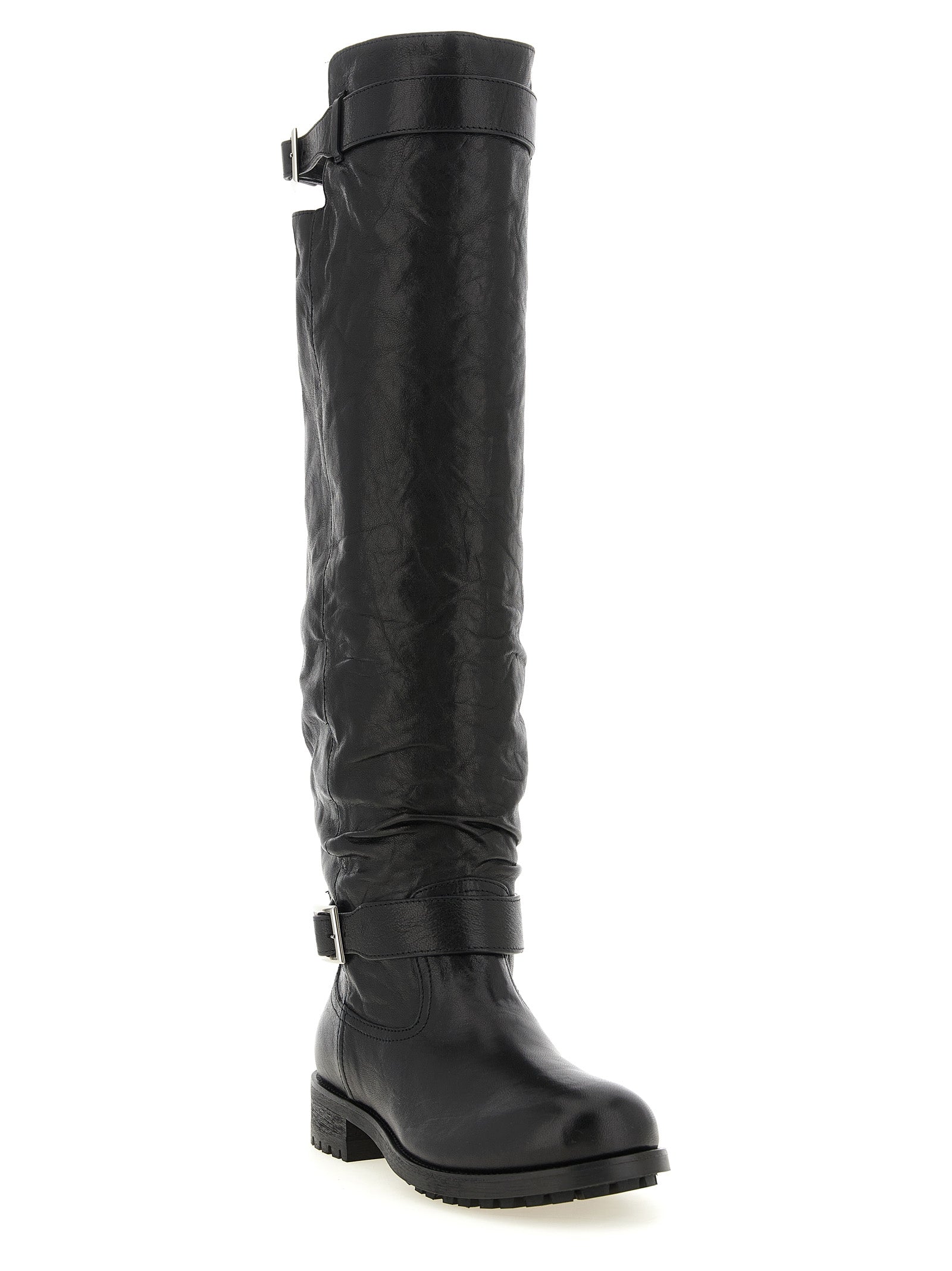 Jimmy Choo 'Biker Kb' Boots