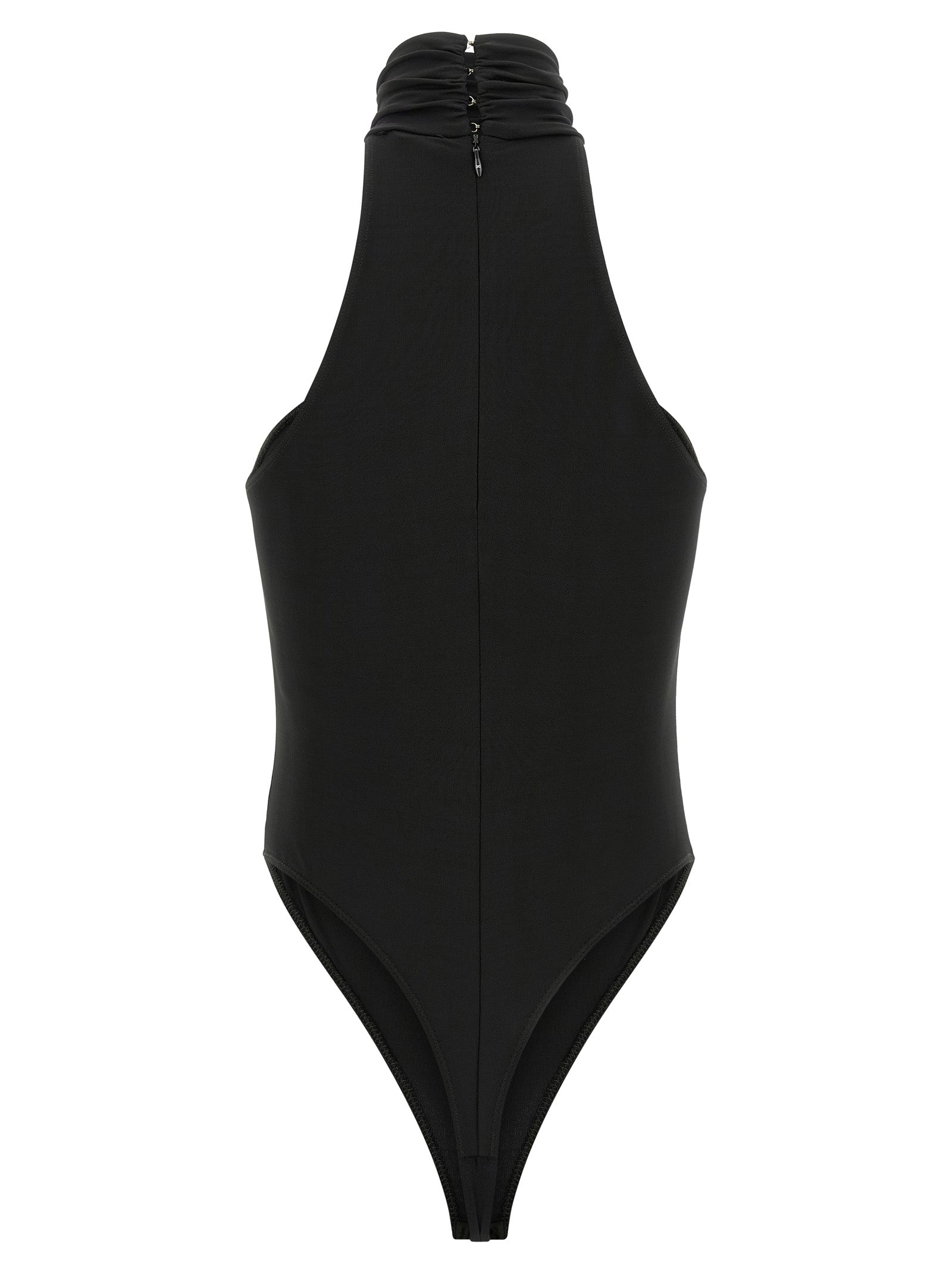 Elisabetta Franchi Jewel Detail Bodysuit