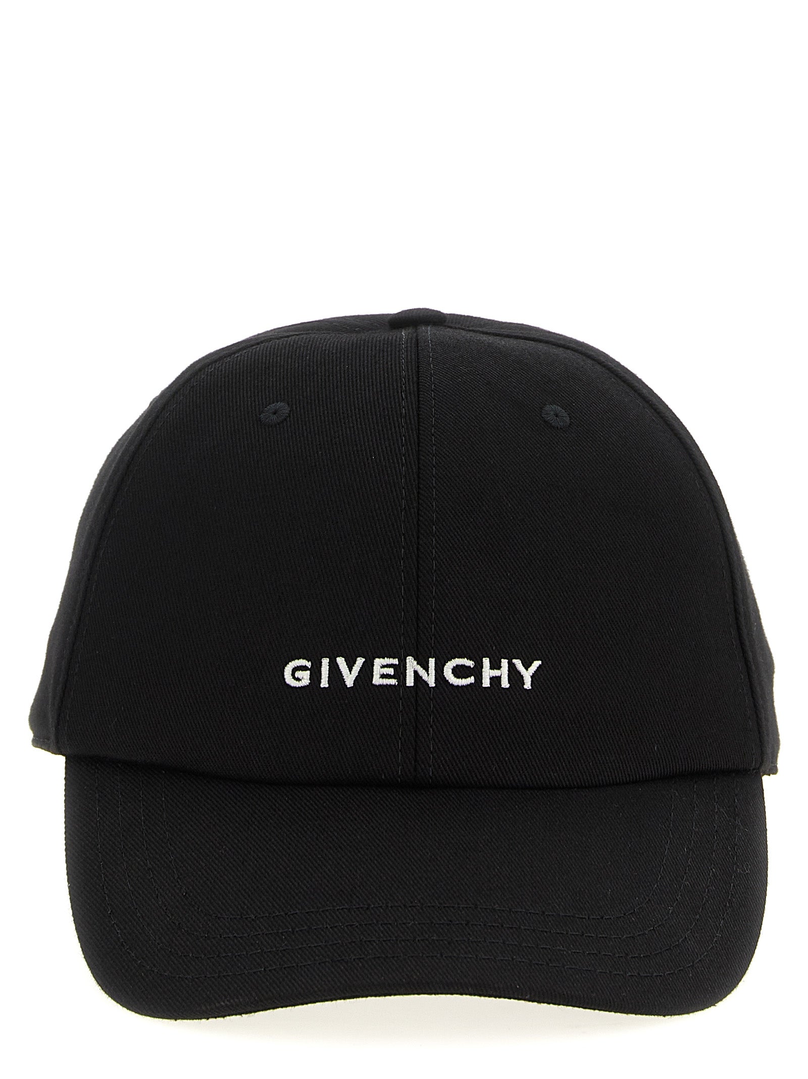Givenchy Logo Embroidery Cap