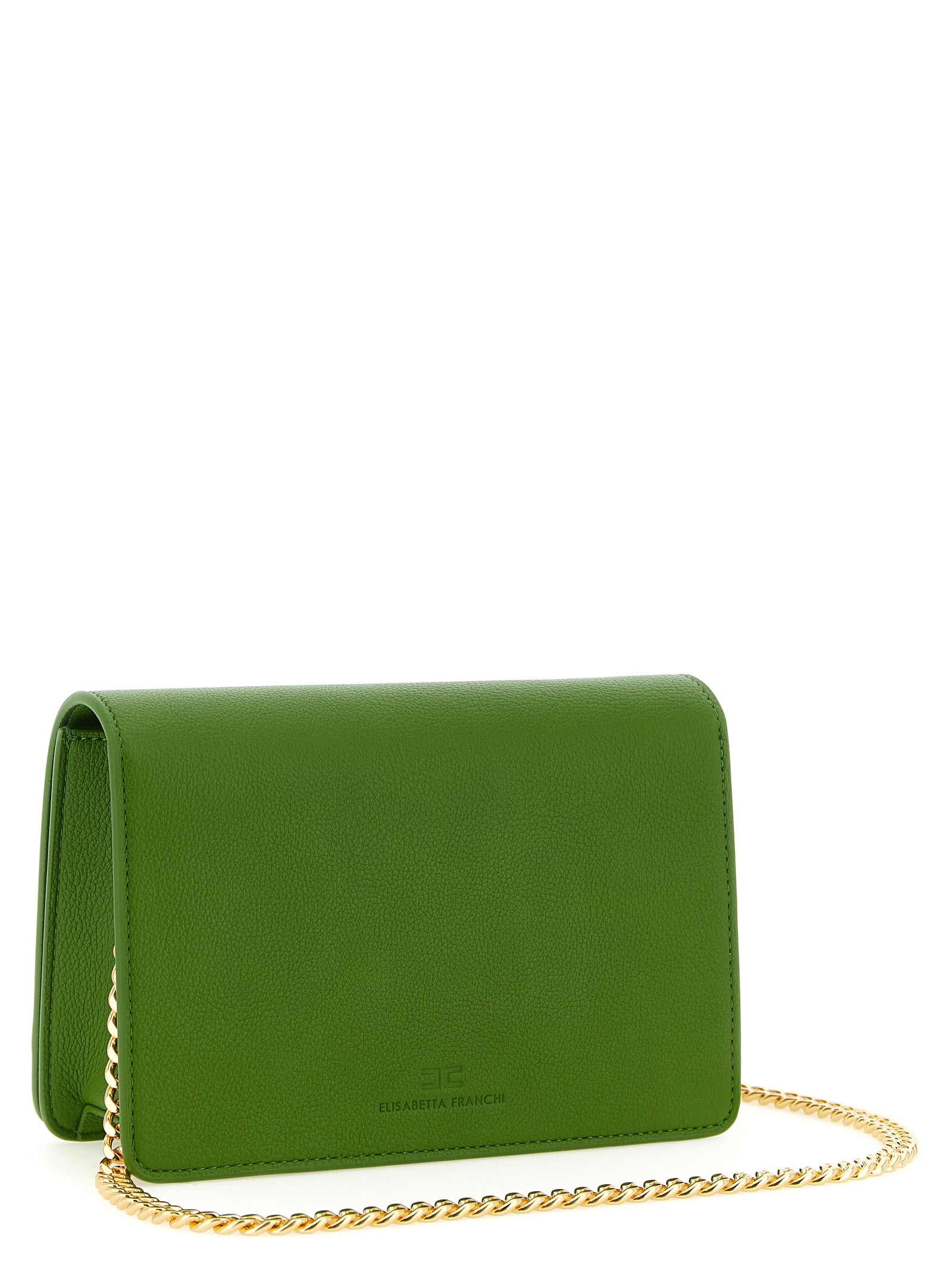 Elisabetta Franchi Logo Shoulder Strap