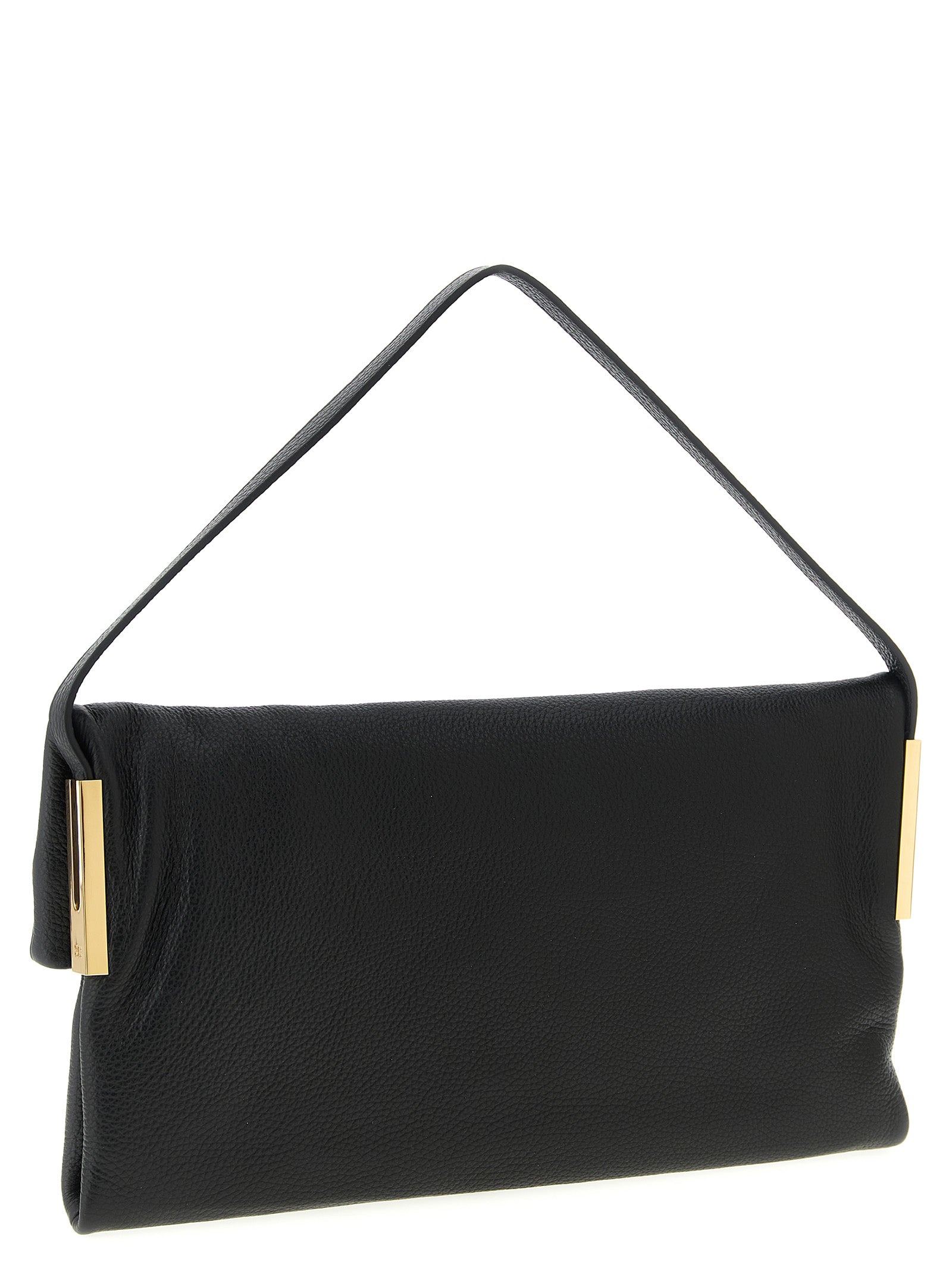 Elisabetta Franchi Logo Shoulder Bag