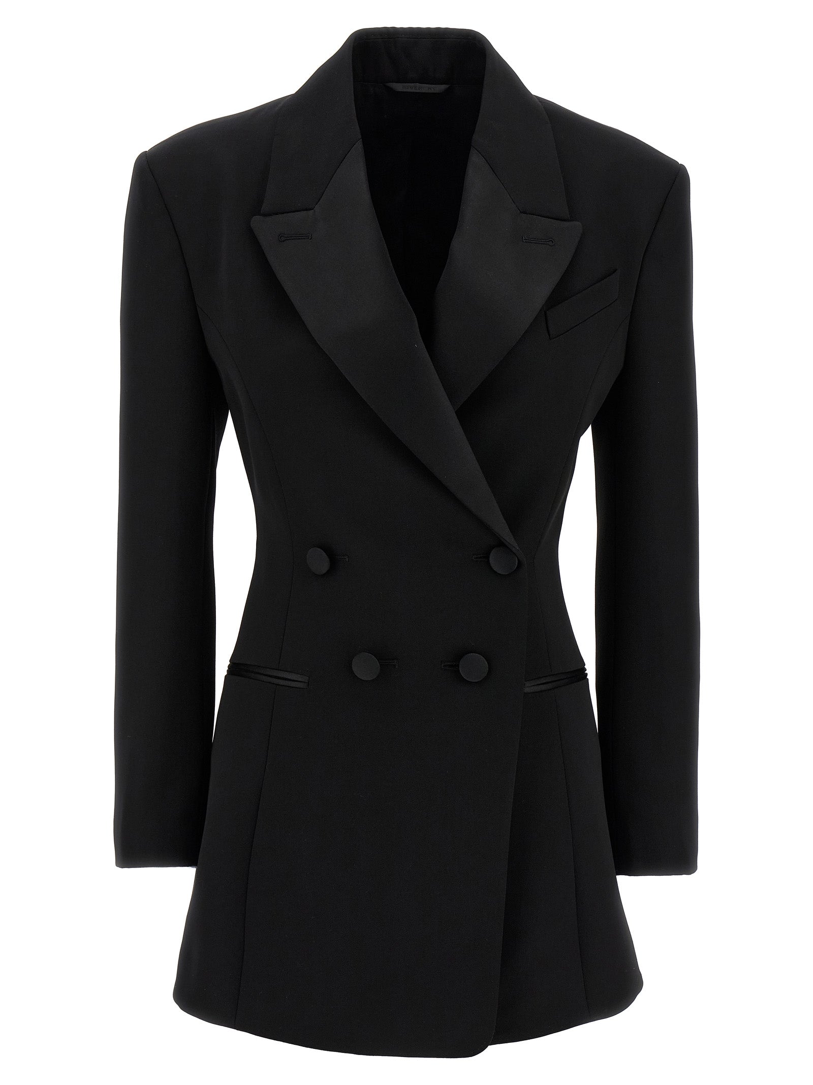 Givenchy Pleated Back Blazer