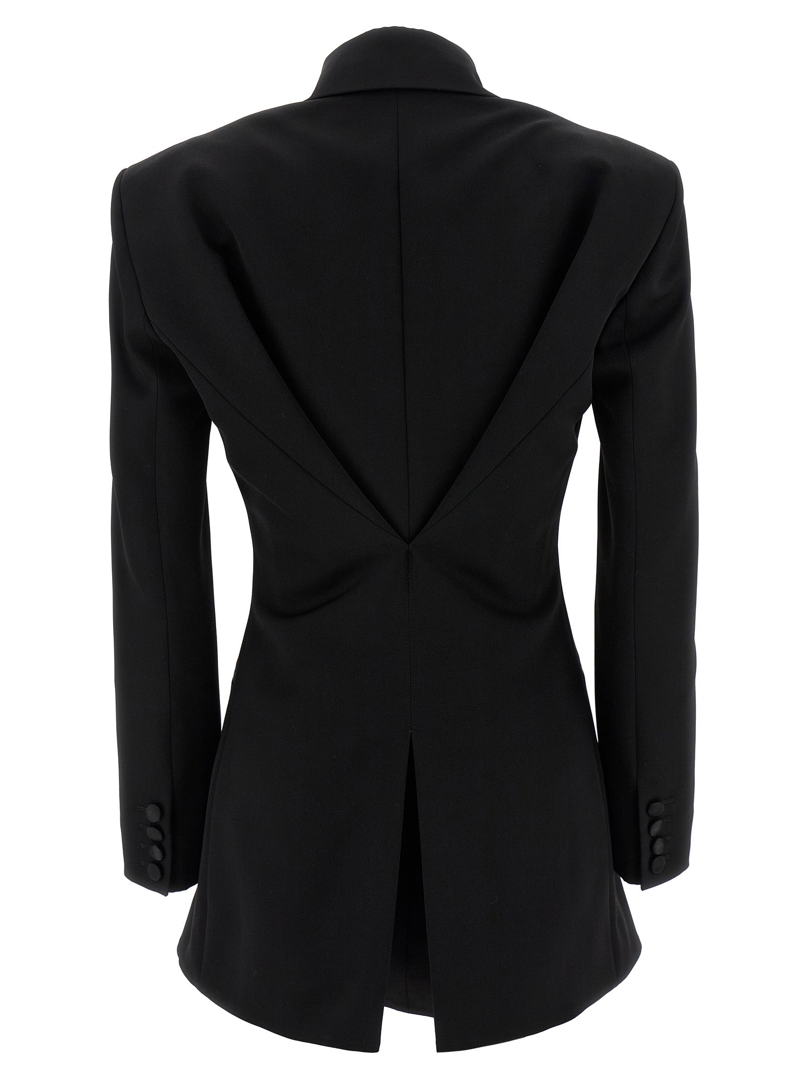 Givenchy Pleated Back Blazer