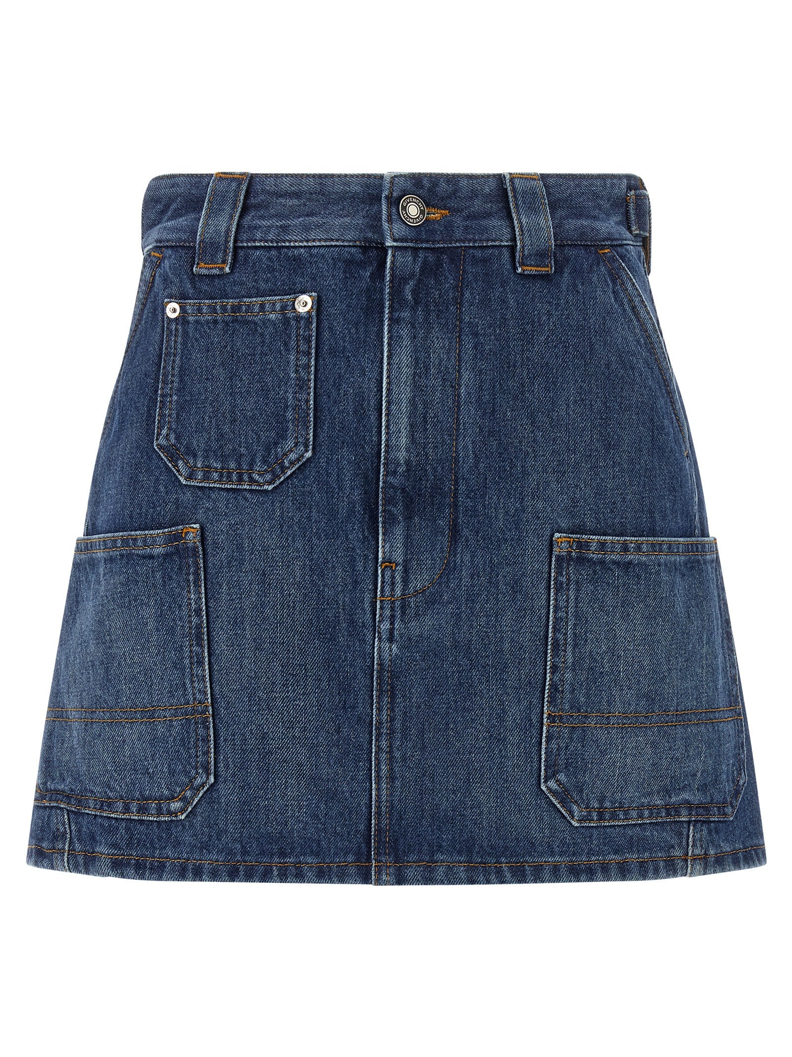 Givenchy Denim Skirt