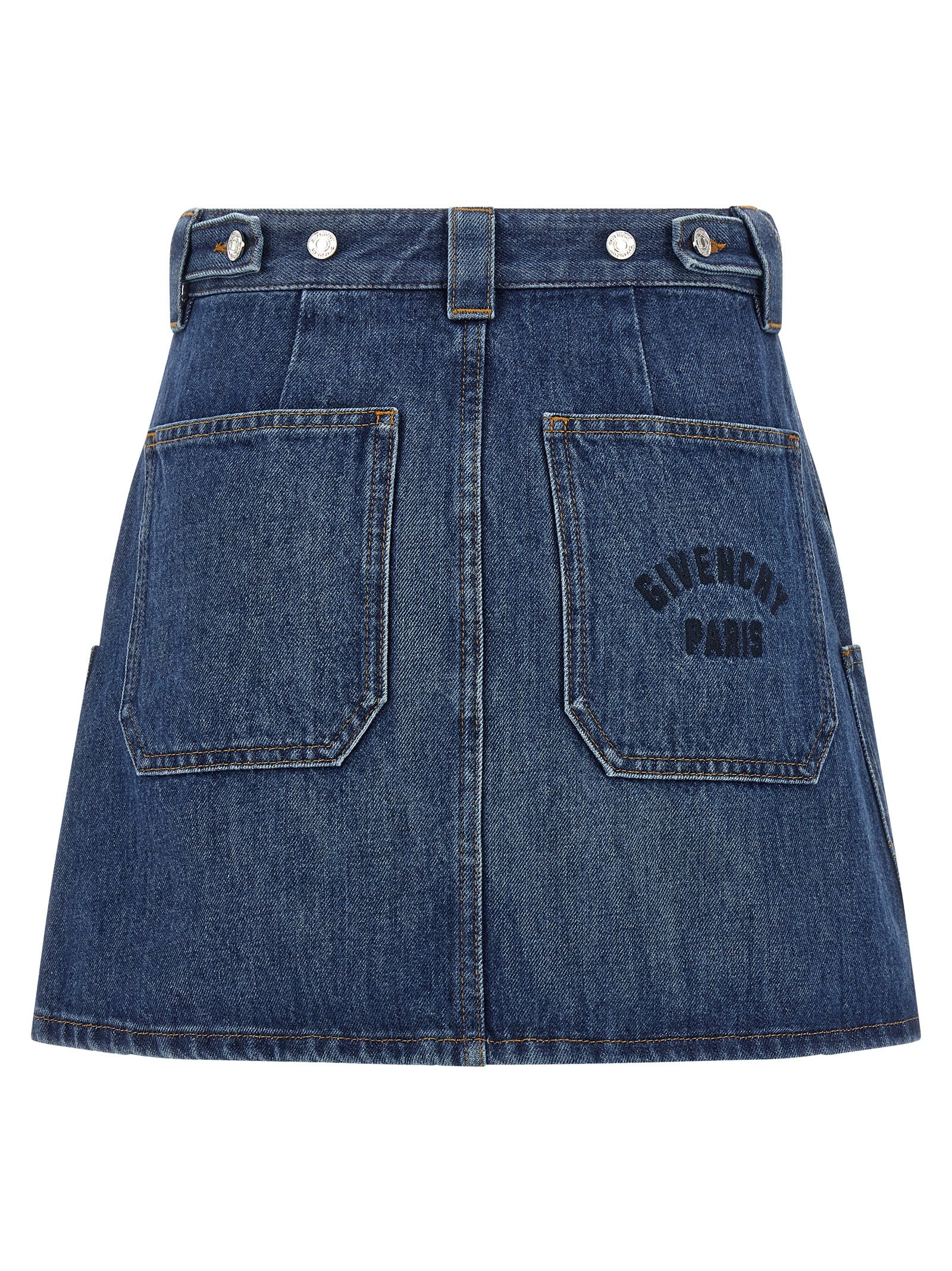Givenchy Denim Skirt