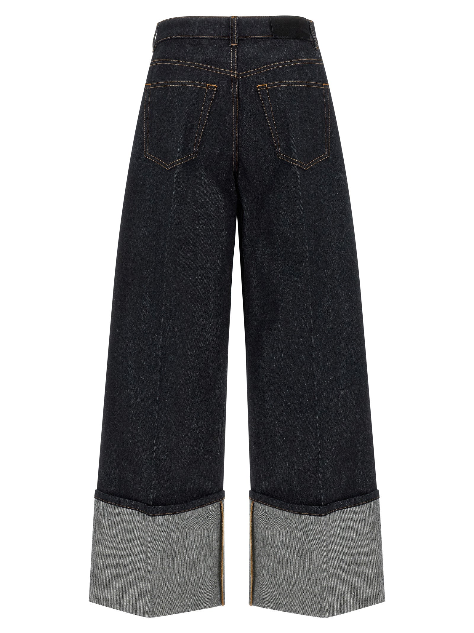 Givenchy Turn Up Jeans