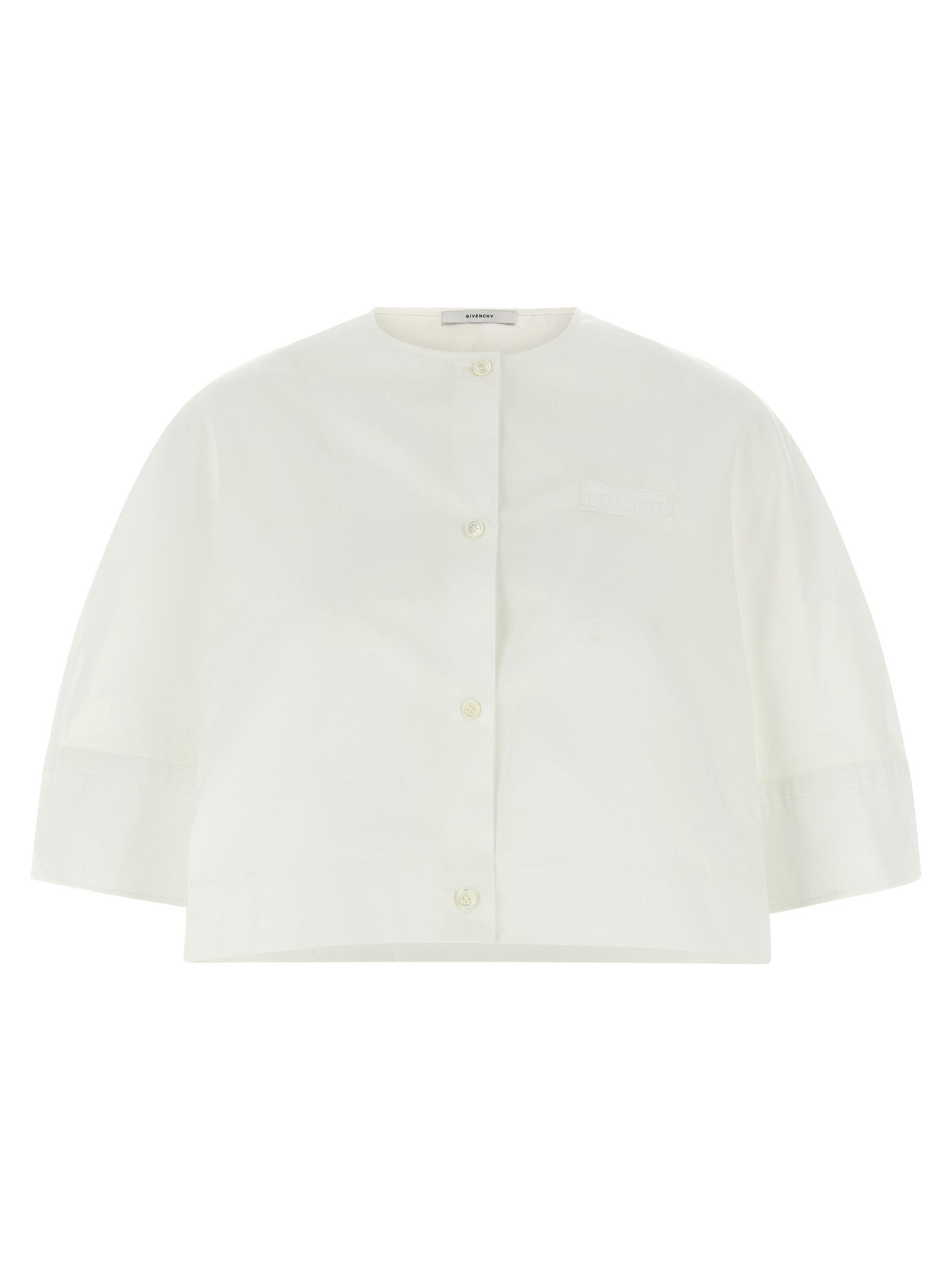 Givenchy Cropped Shirt