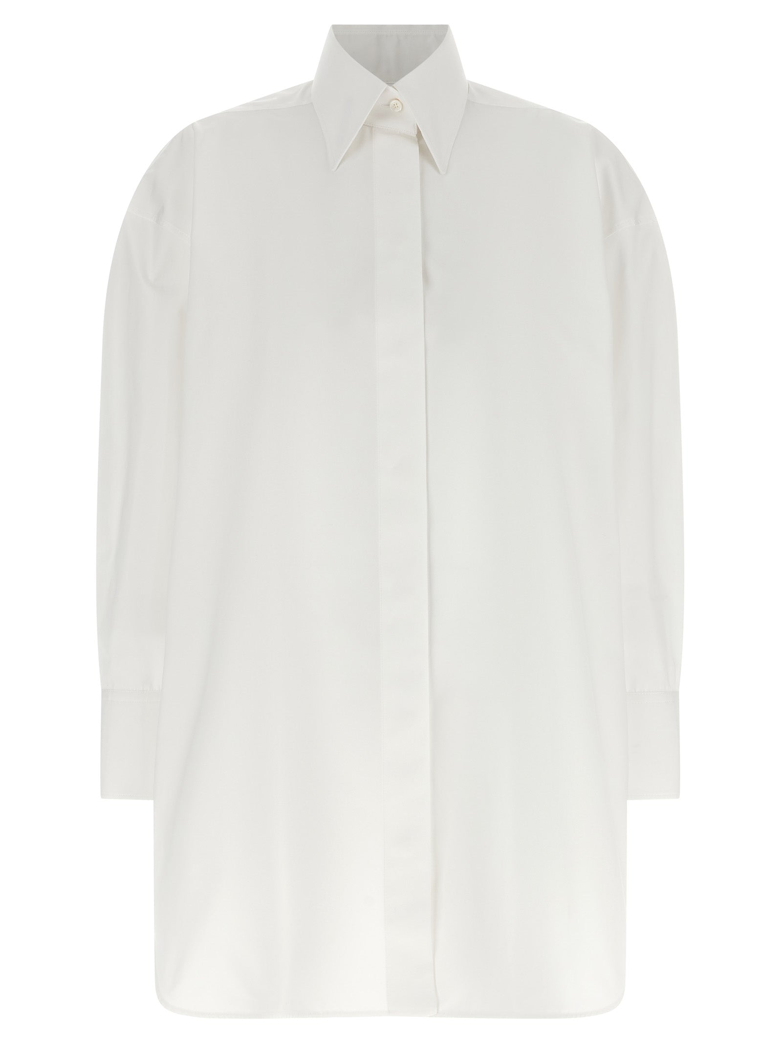 Givenchy Asymmetric Shirt
