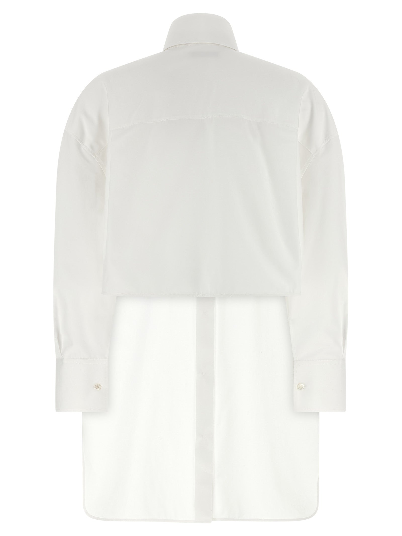 Givenchy Asymmetric Shirt