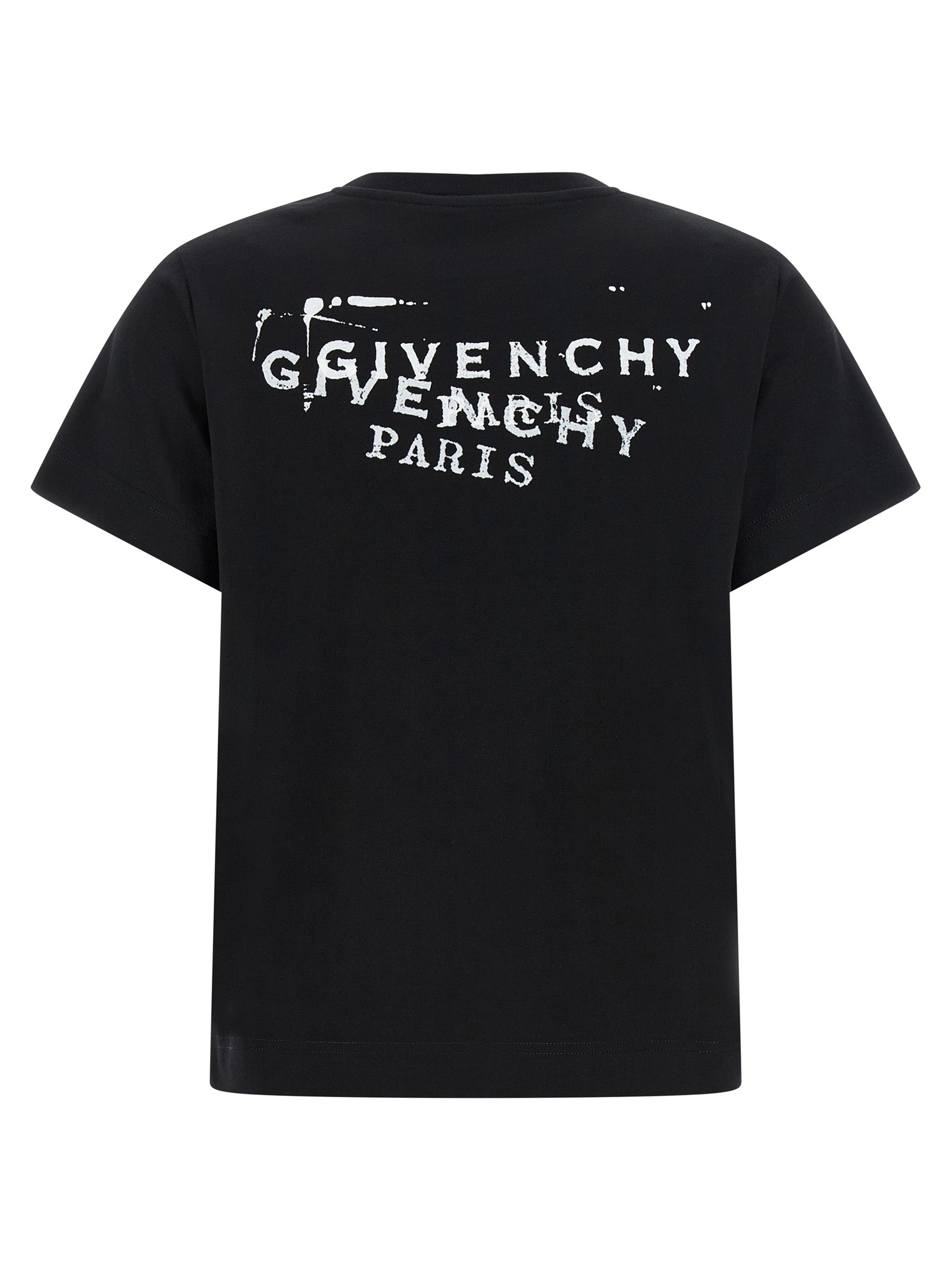 Givenchy 'Logo Stamp' T-Shirt