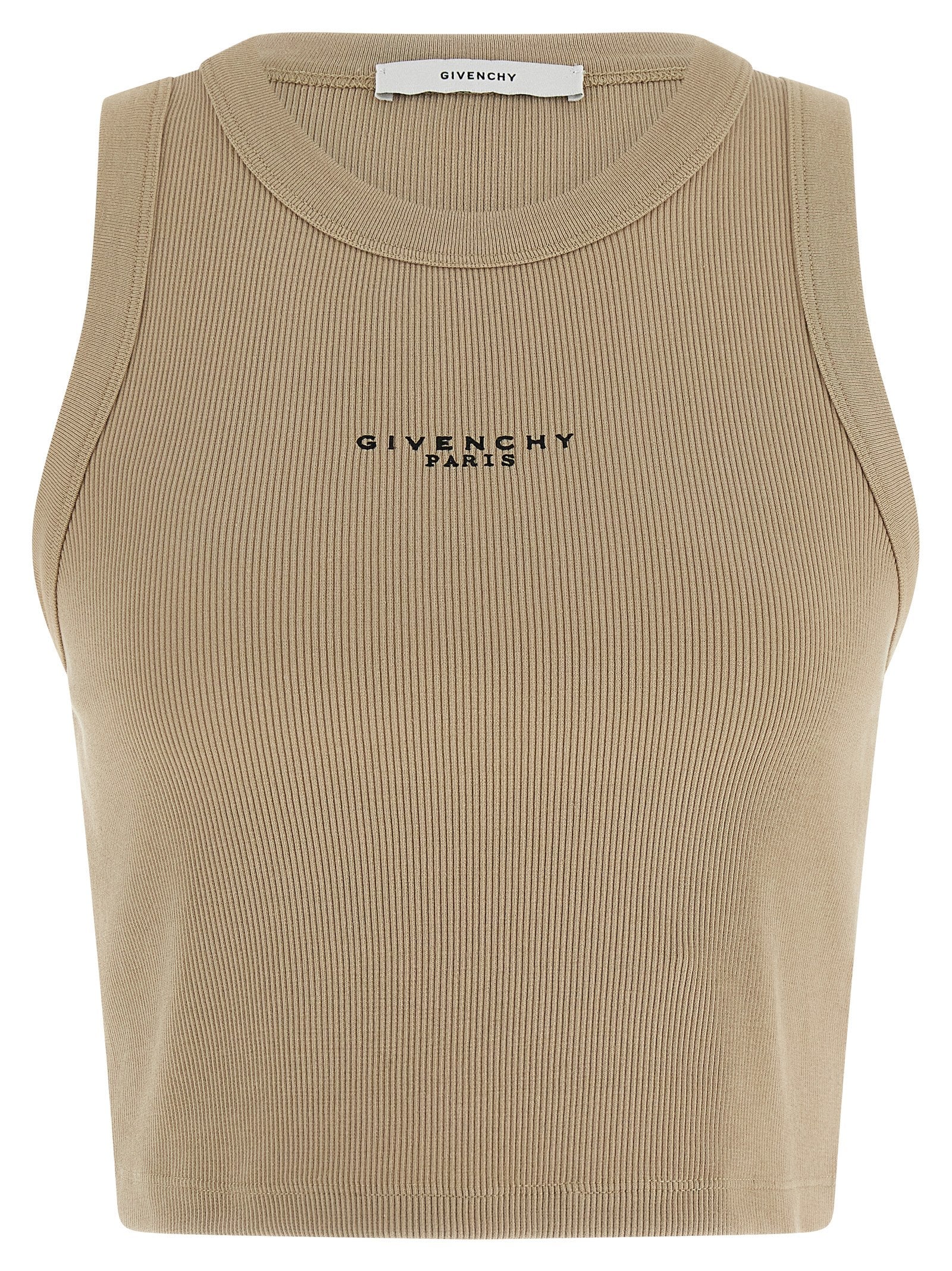 Givenchy 'Givenchy Paris' Print Top
