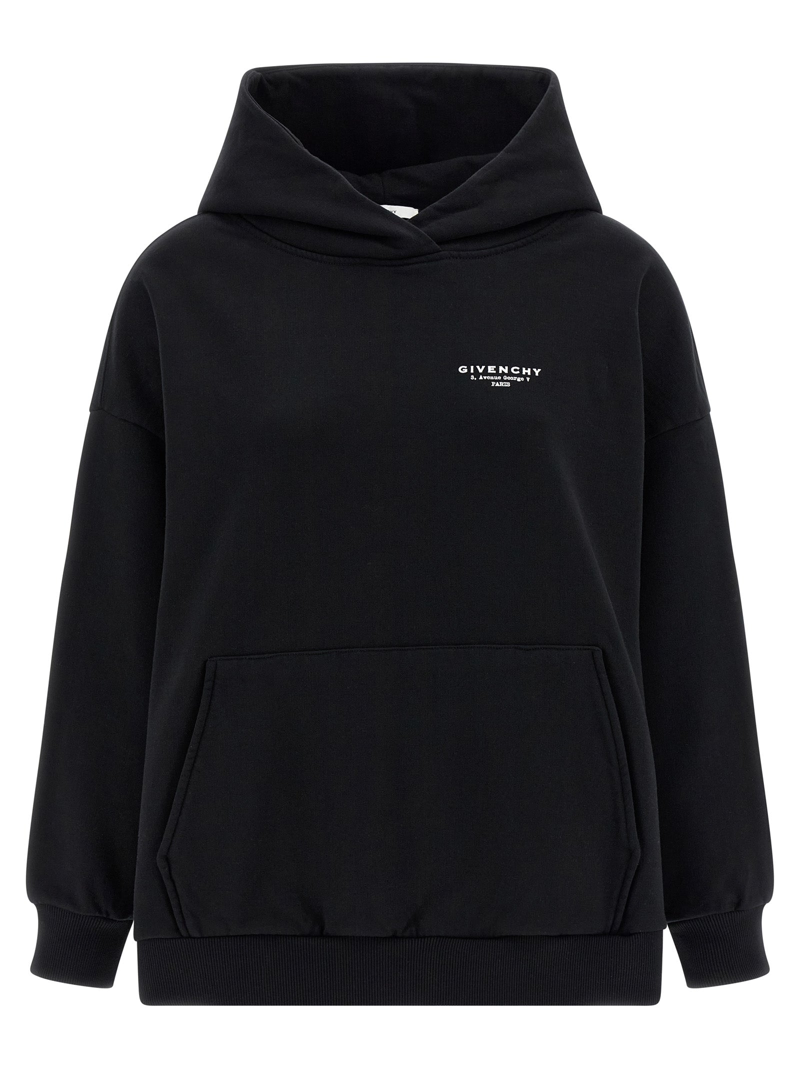 Givenchy Logo Print Hoodie