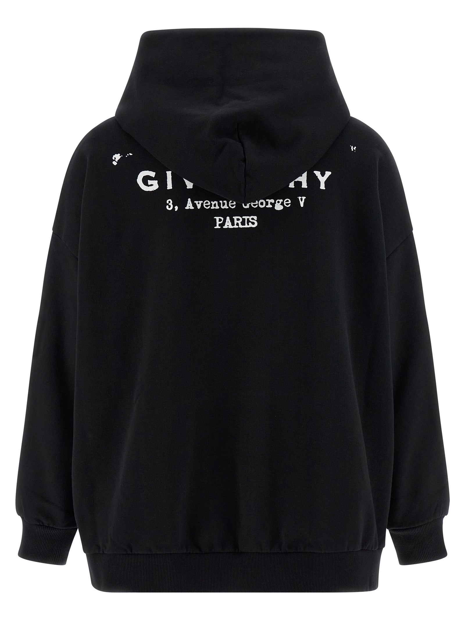 Givenchy Logo Print Hoodie