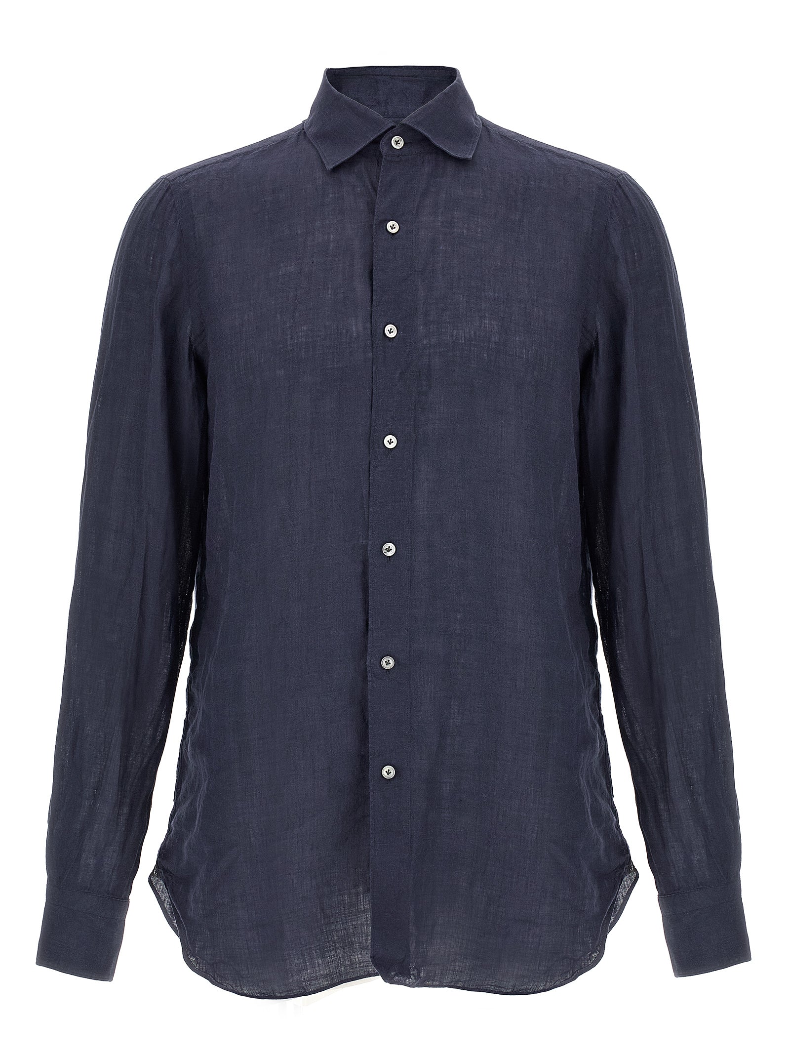 Finamore 'Gaeta' Shirt