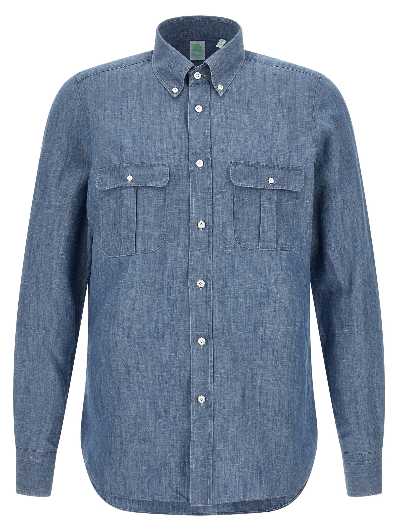 Finamore 'Zurigo' Shirt