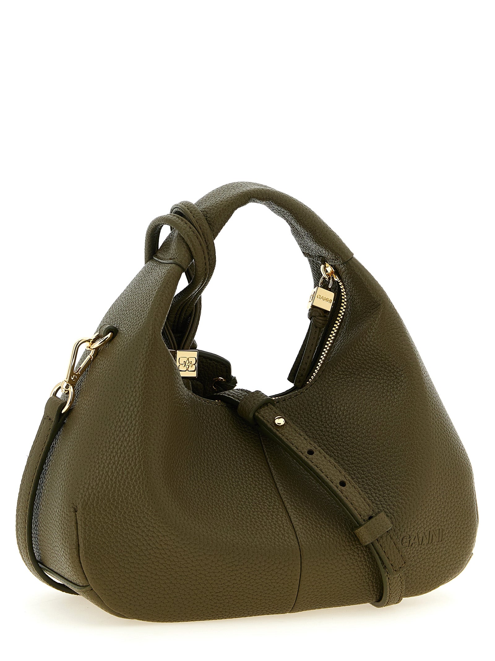Ganni 'Mini Hobo' Handbag