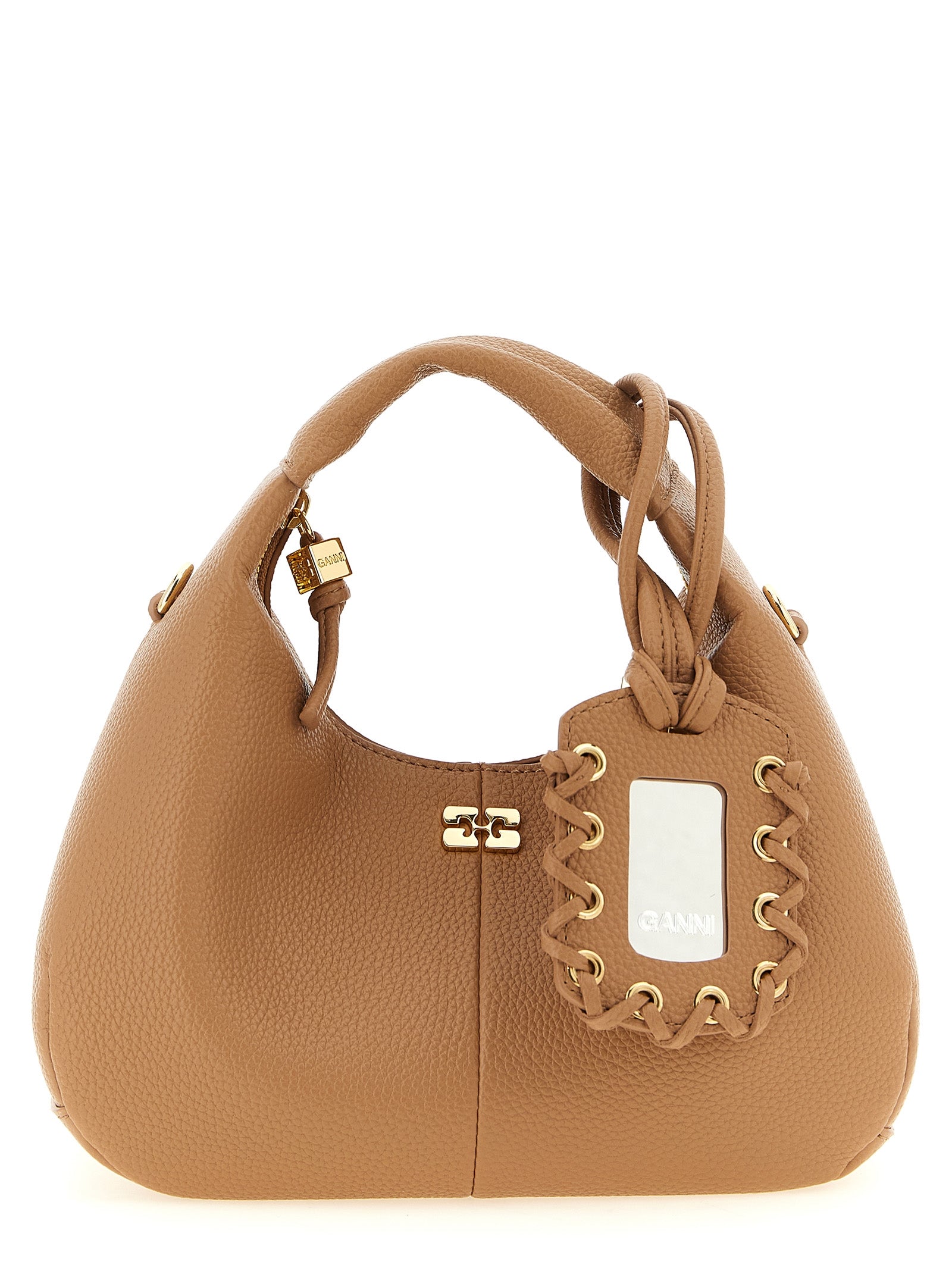 Ganni 'Mini Hobo' Handbag