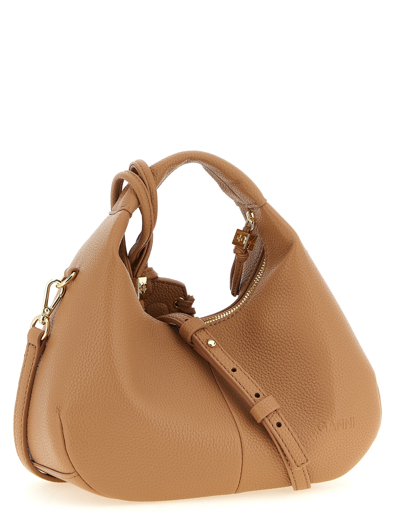 Ganni 'Mini Hobo' Handbag