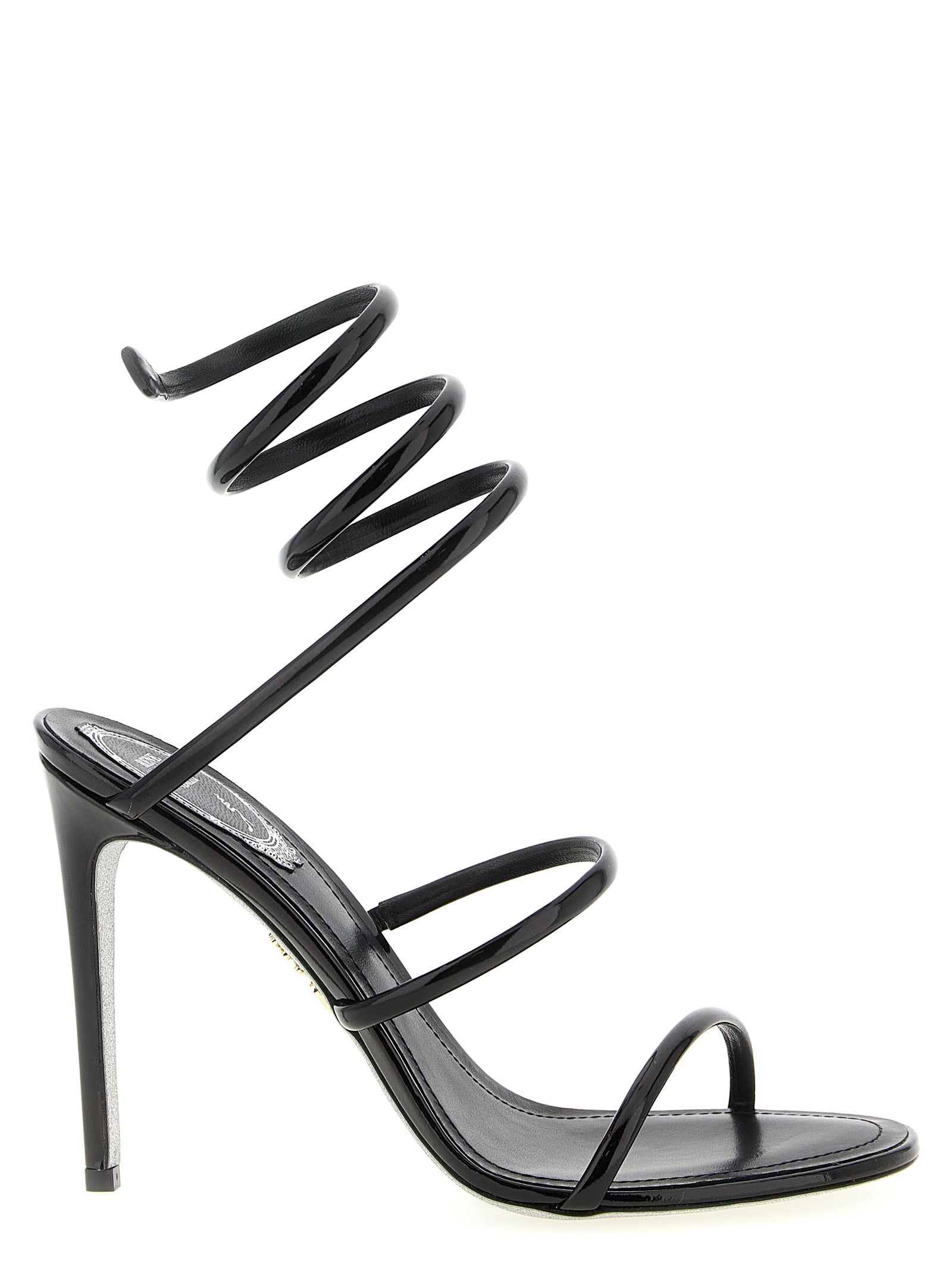 René Caovilla 'Cleo Metallic' Sandals