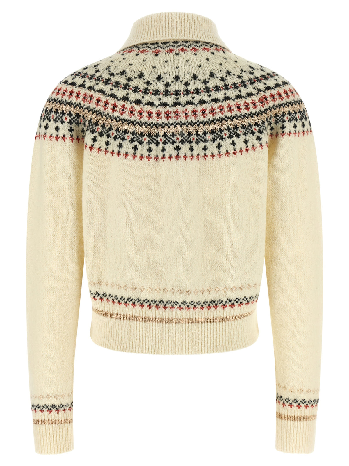 Marant Etoile 'Zoe' Cropped Cardigan