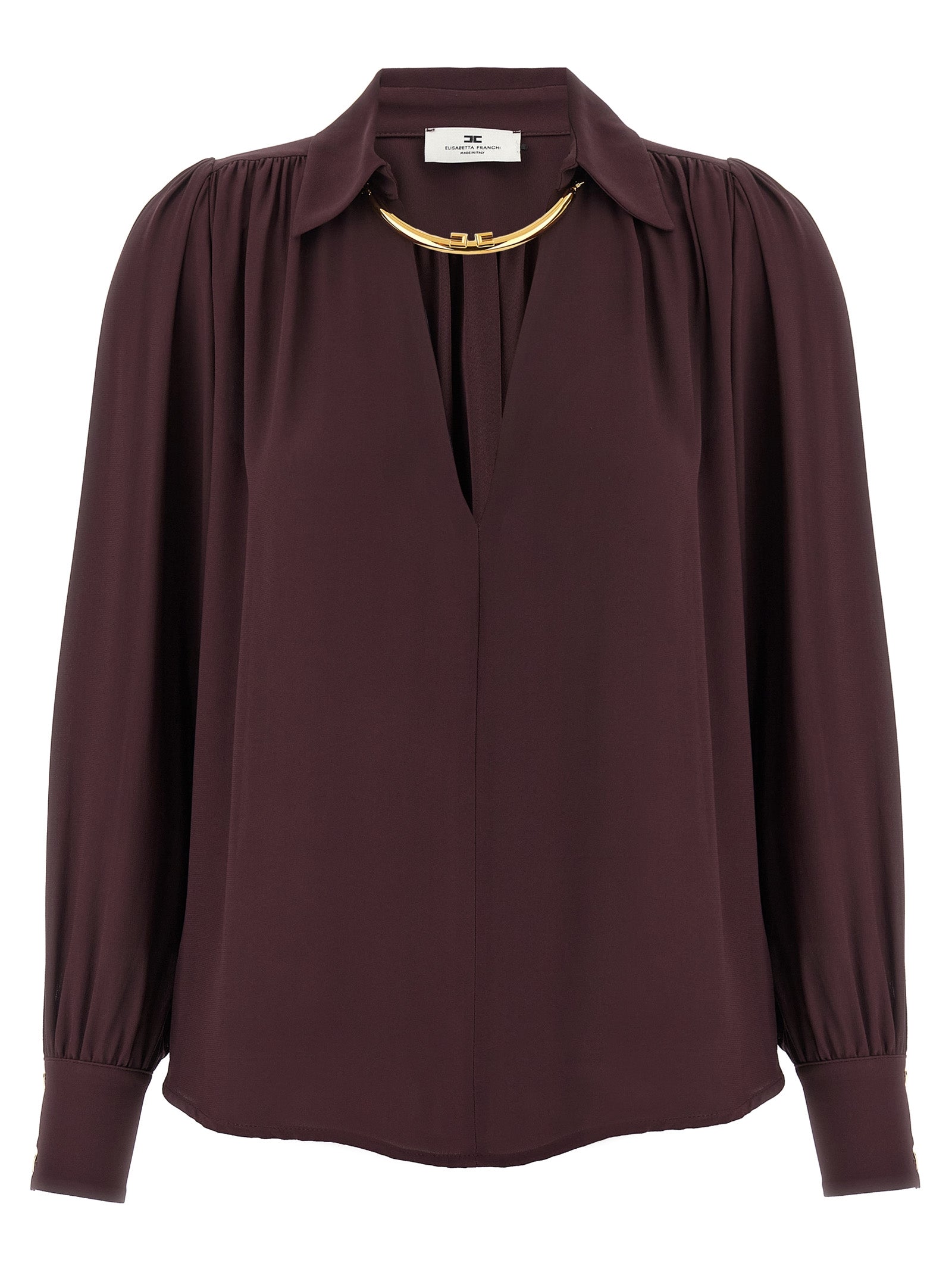 Elisabetta Franchi Necklace Shirt