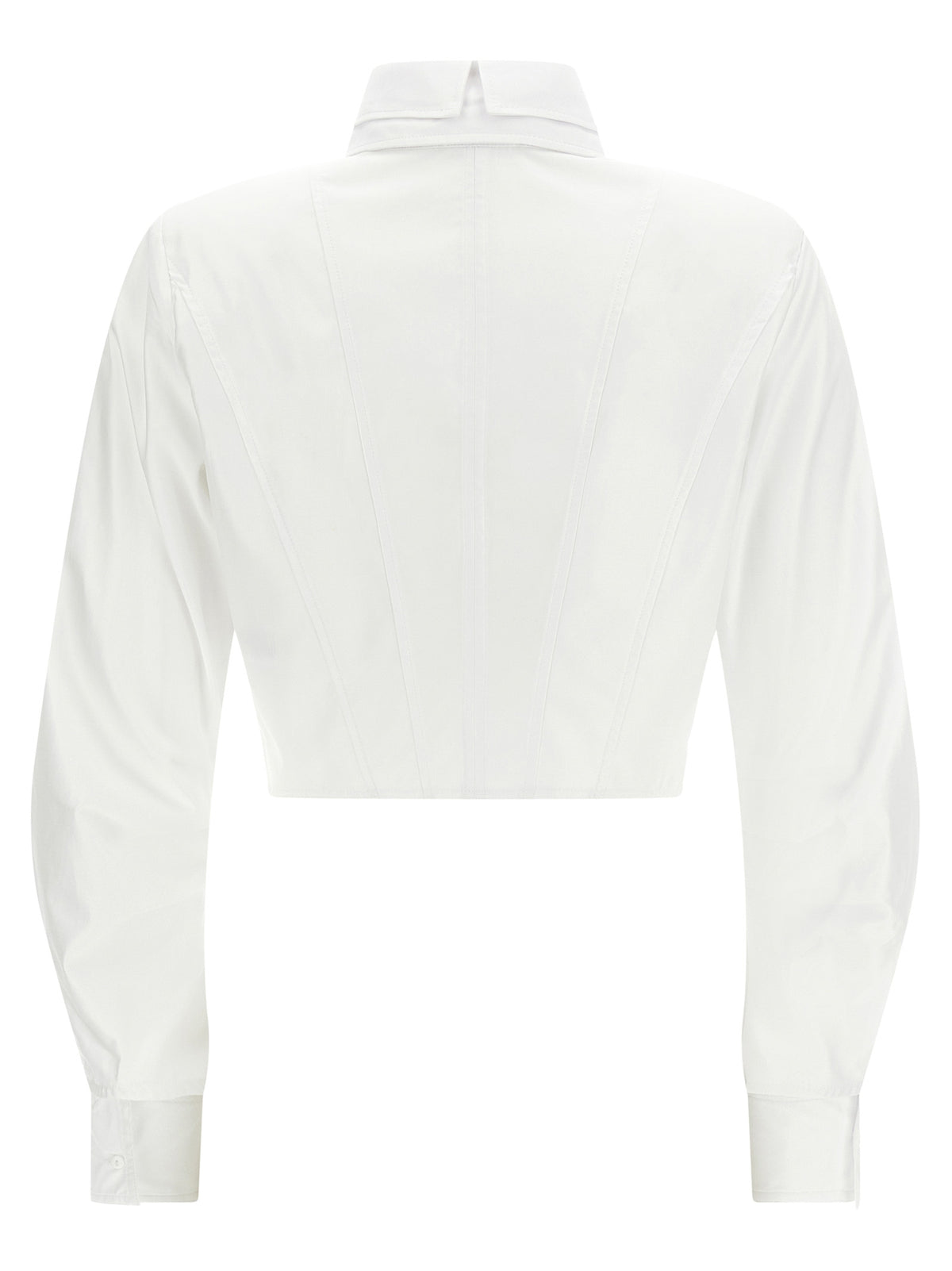 Elisabetta Franchi Double-Layer Collar Shirt