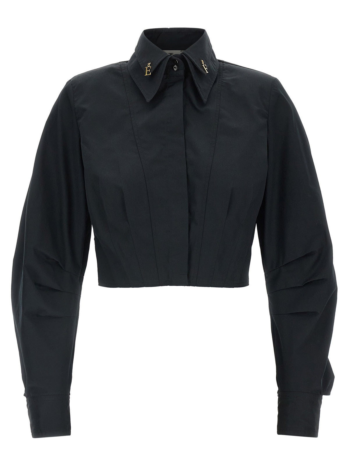 Elisabetta Franchi Bustier Shirt