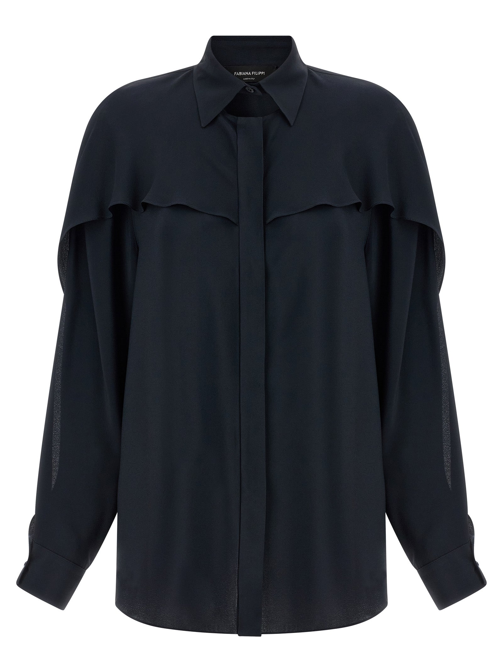 Fabiana Filippi Collar Detail Shirt