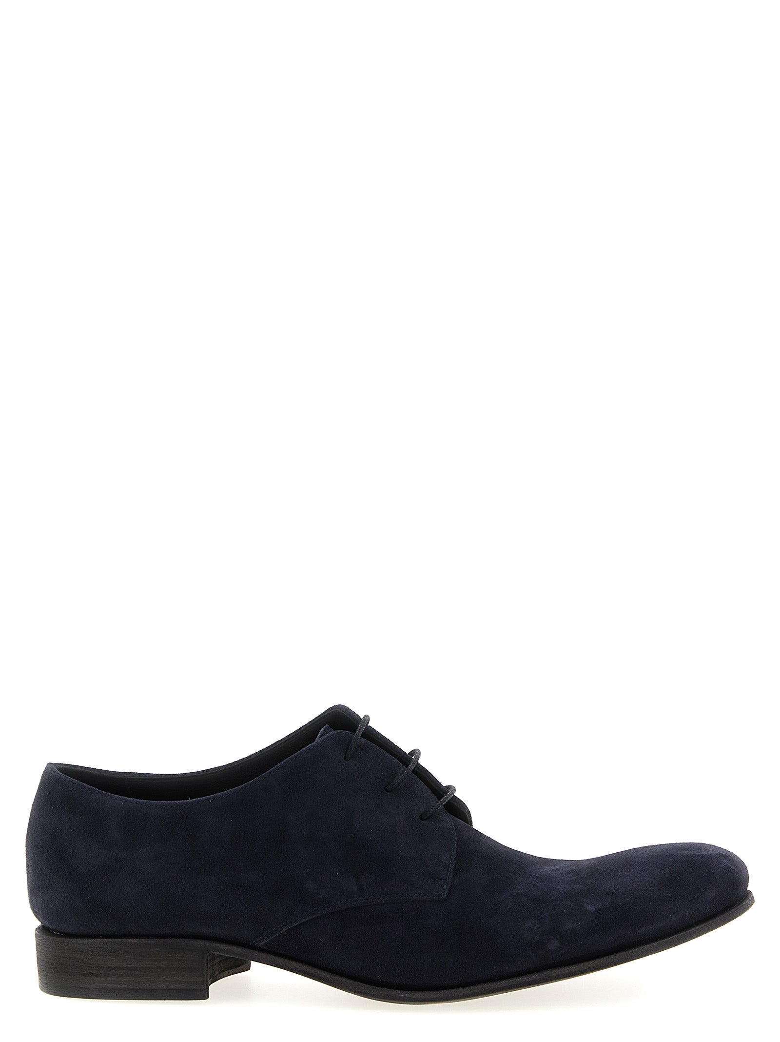 Julian Suede Lace Up