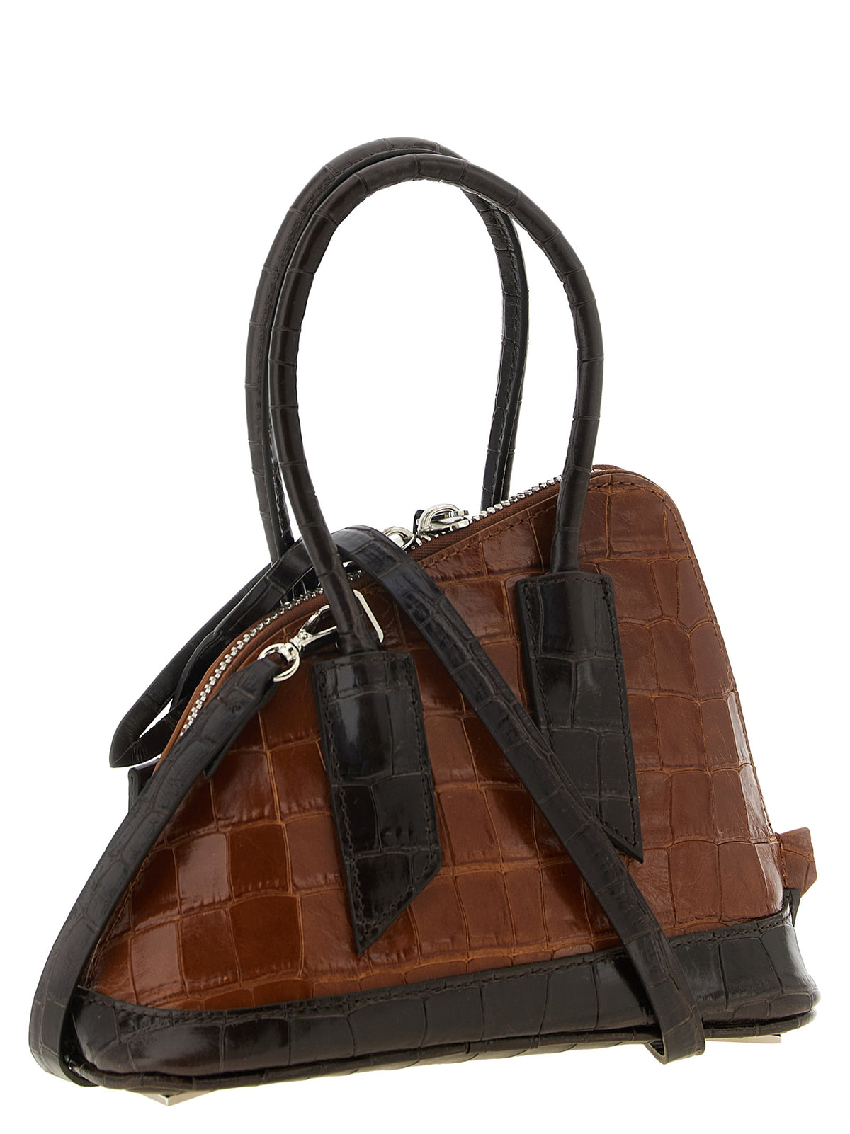 The Attico “Sant Ambroeus” Mini Handbag “Superattico 10”